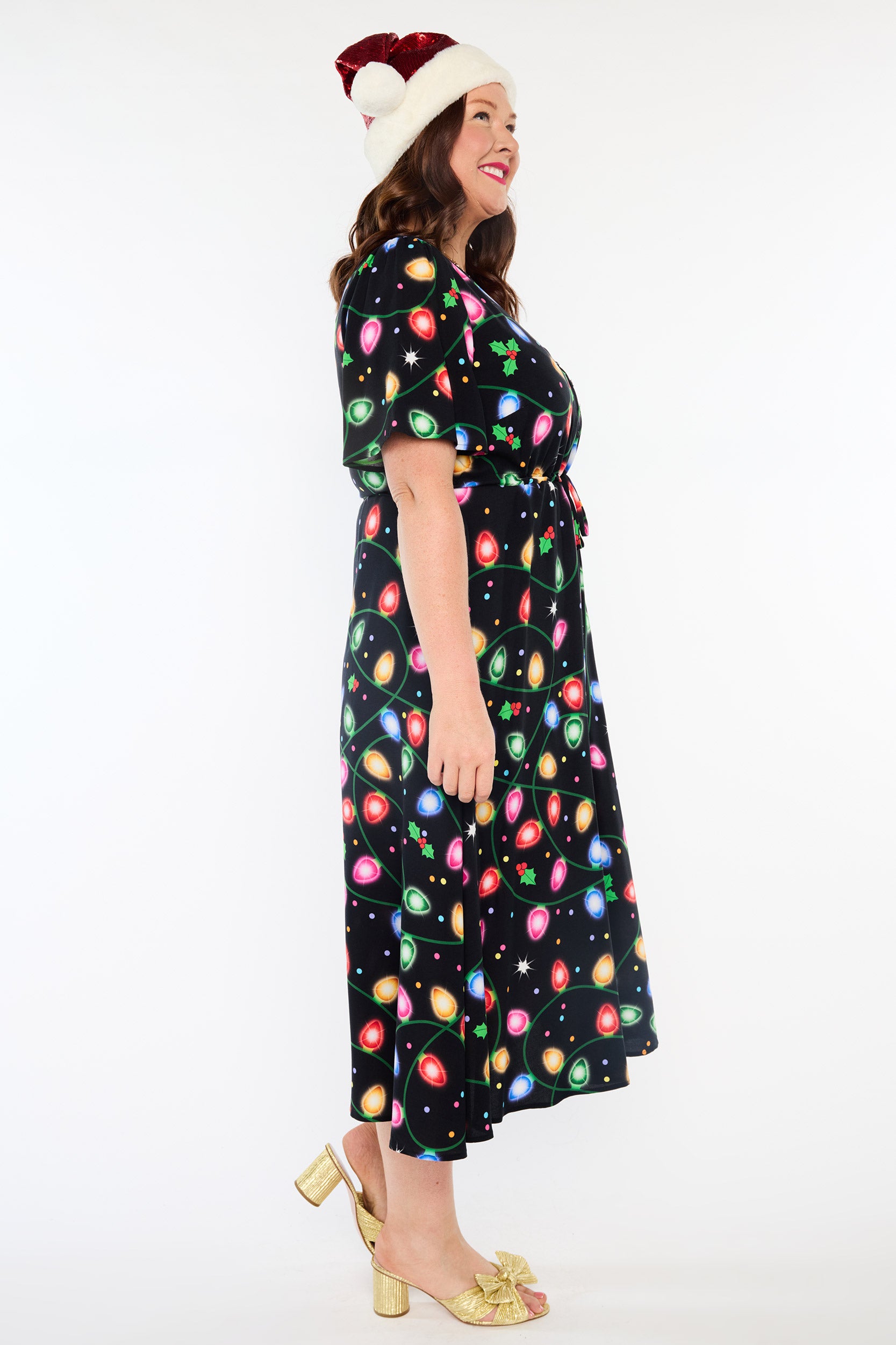 Michelle Christmas Lights Dress (Pre-Order)