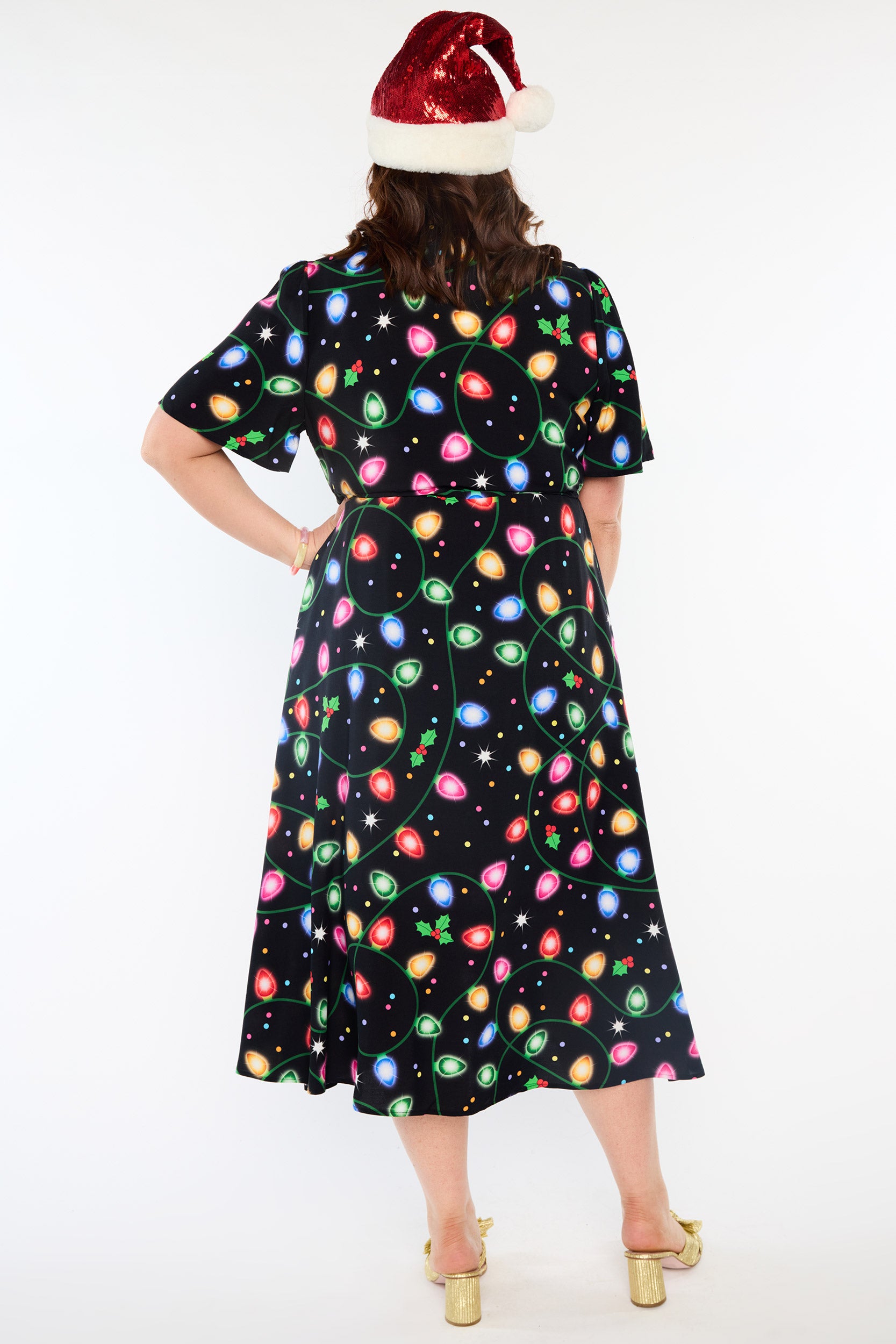 Michelle Christmas Lights Dress (Pre-Order)