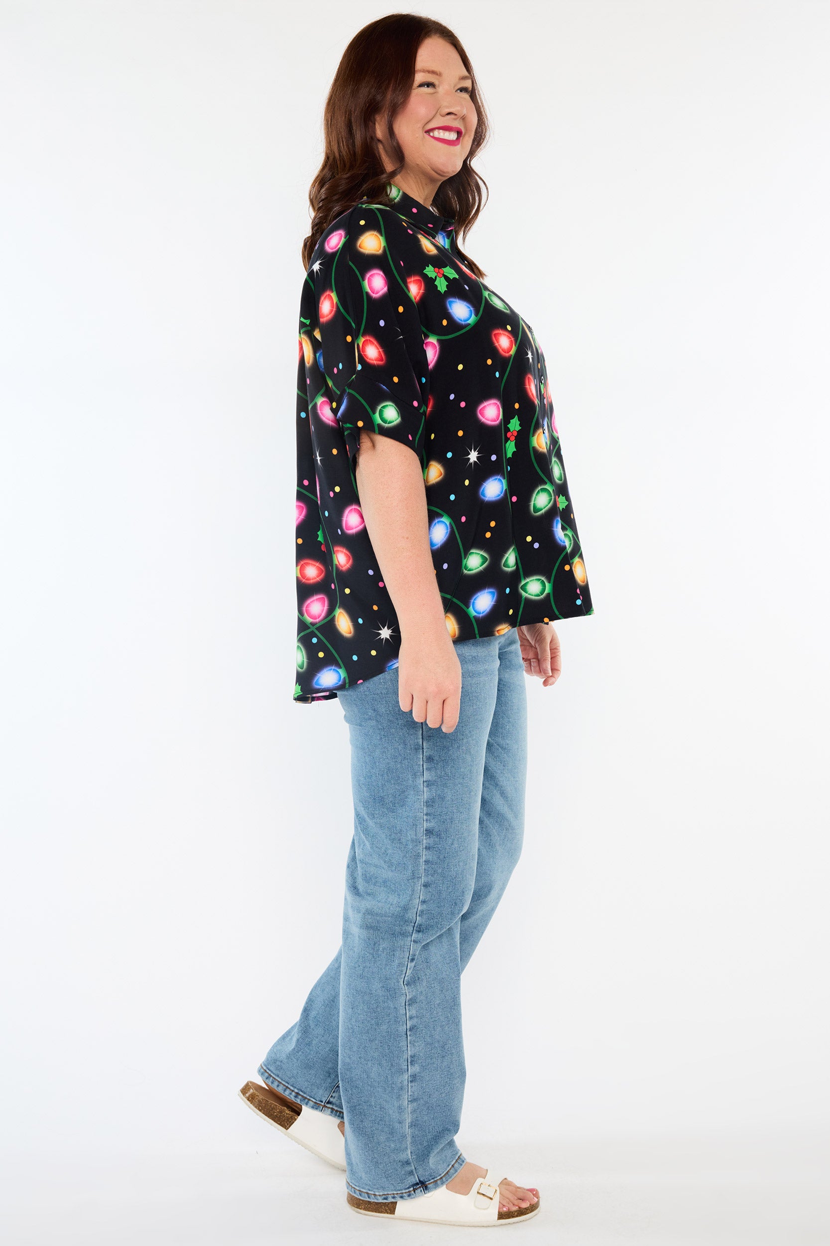 Simone Christmas Lights Shirt (Pre-Order)