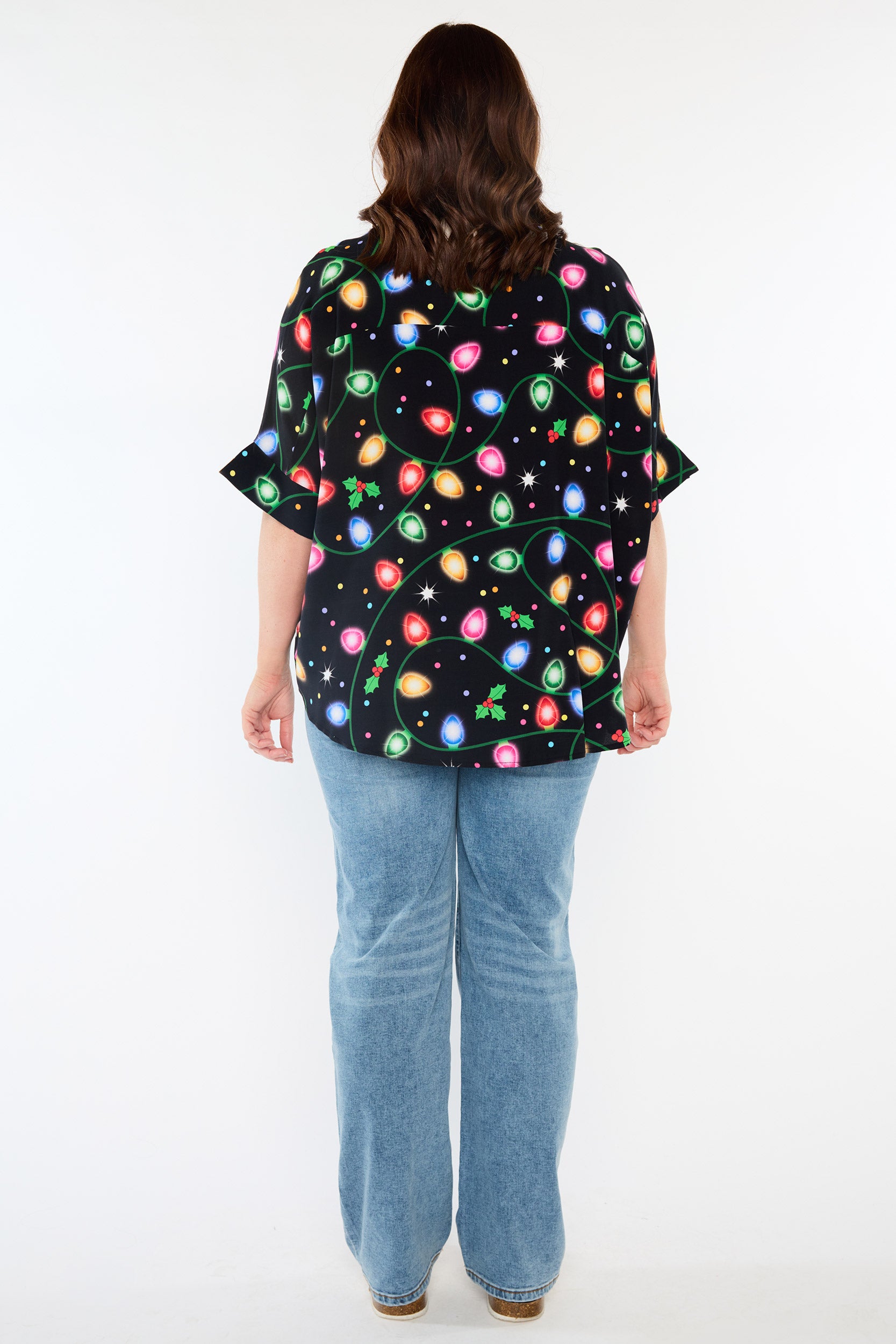 Simone Christmas Lights Shirt (Pre-Order)