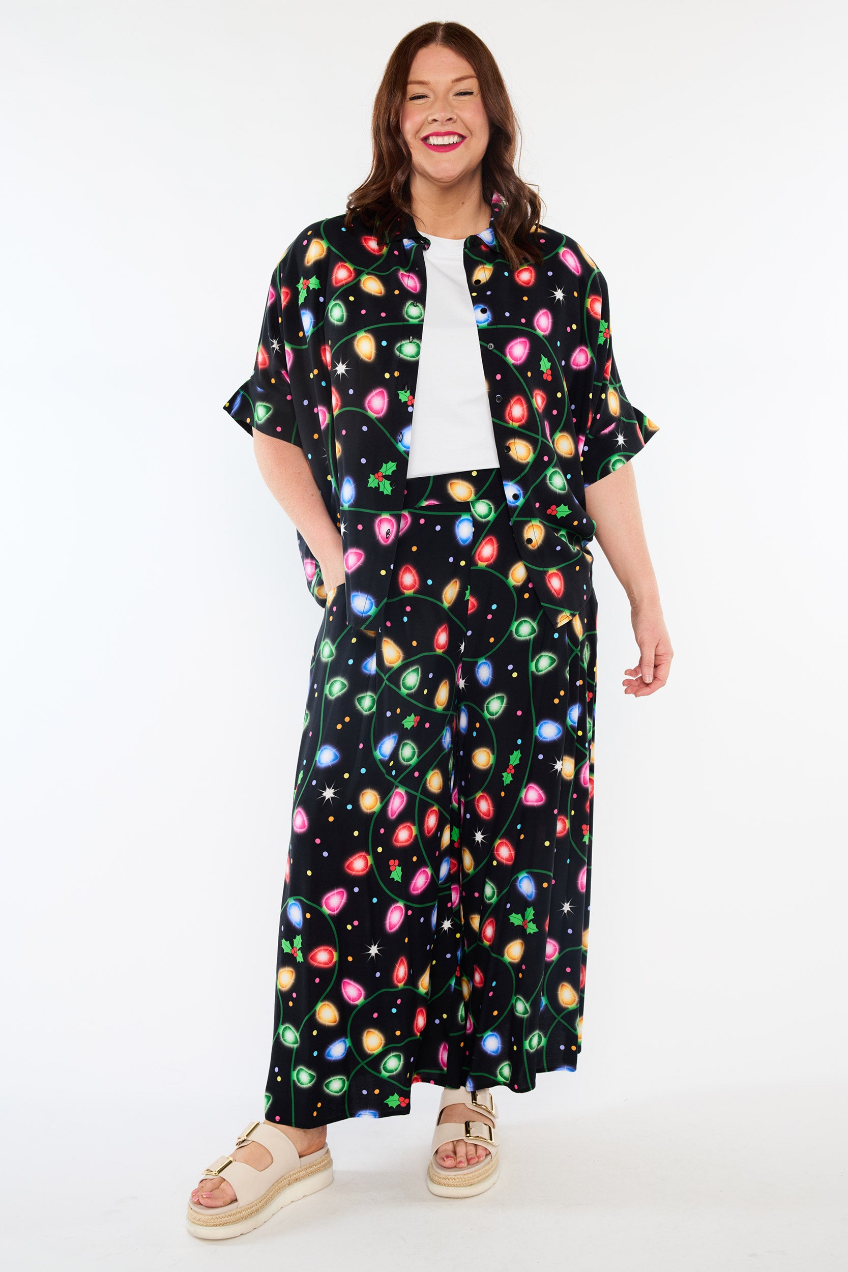 Simone Christmas Lights Shirt (Pre-Order)