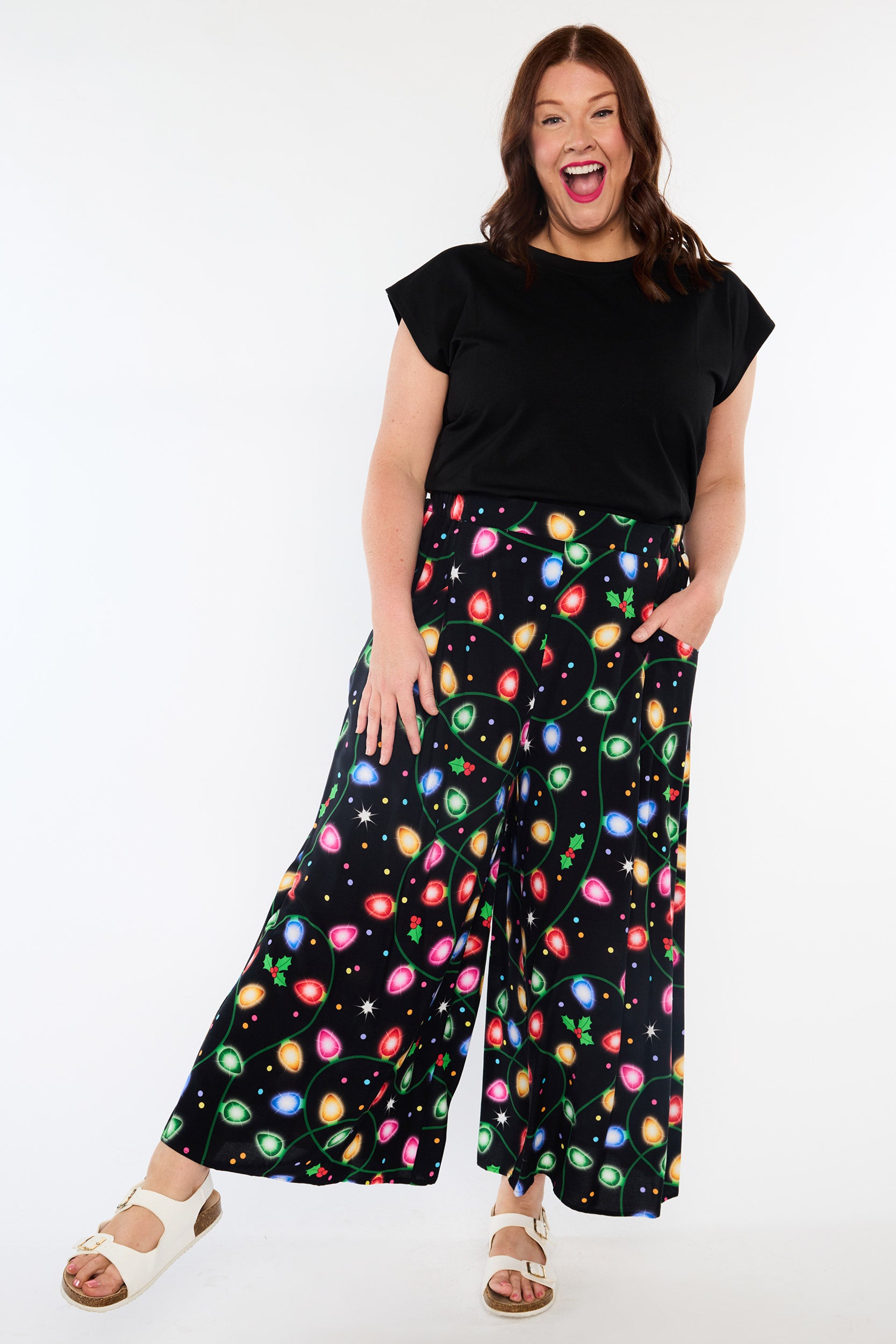 Xane Christmas Lights Pant (Pre-Order)