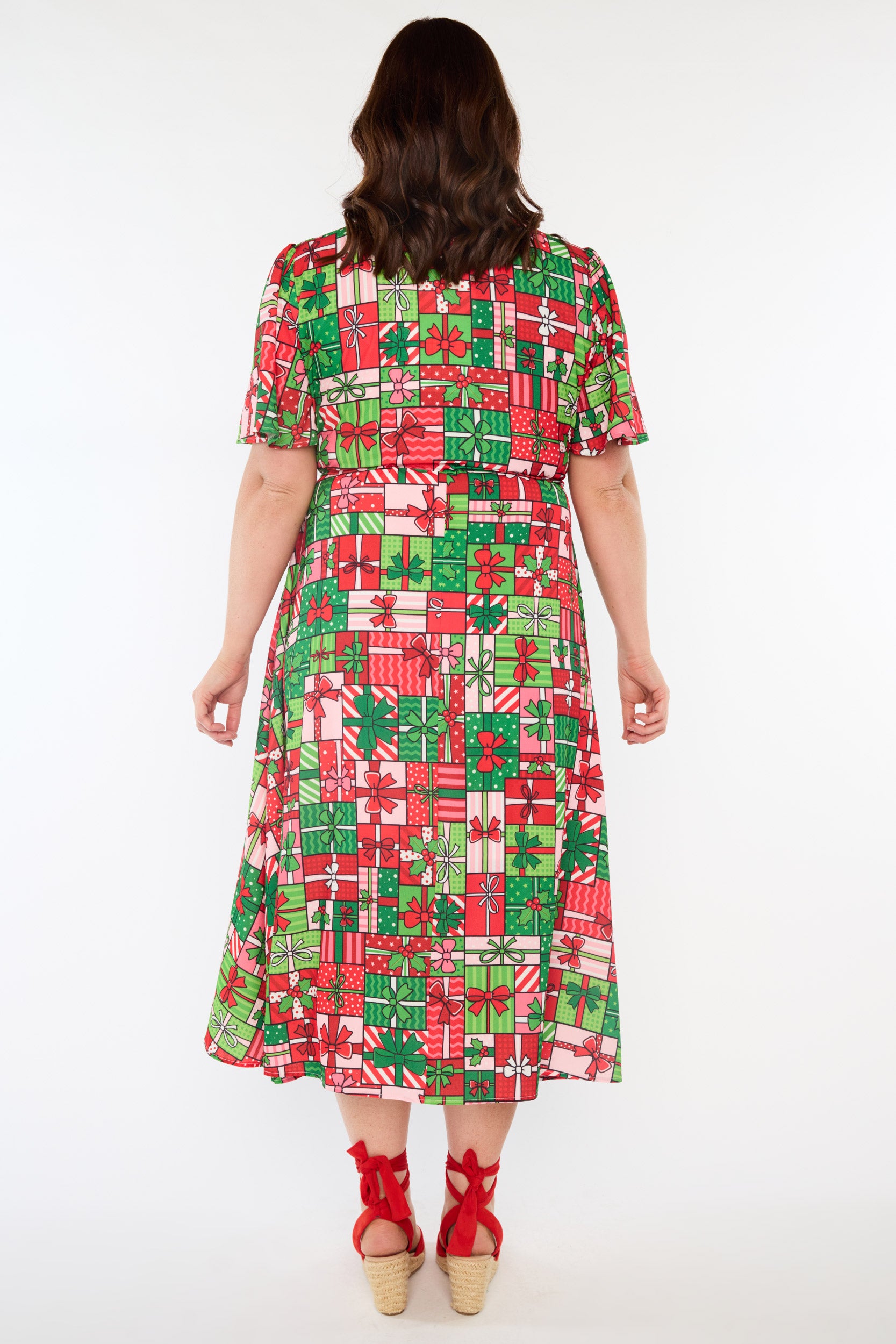Marley Christmas Present Stack Dress (Pre-Order)