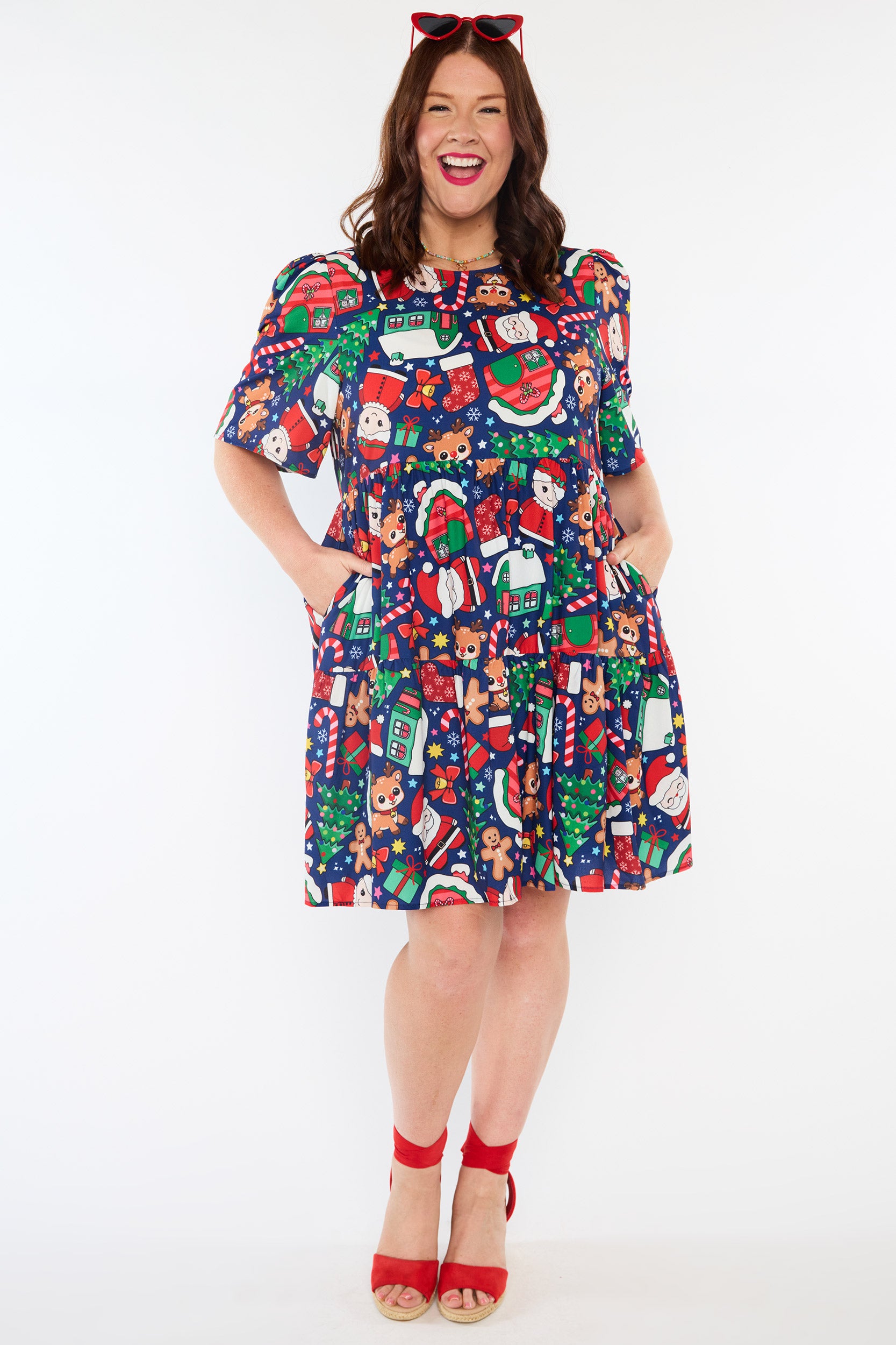 Jackson Christmas Village Dress (Pre-Order)