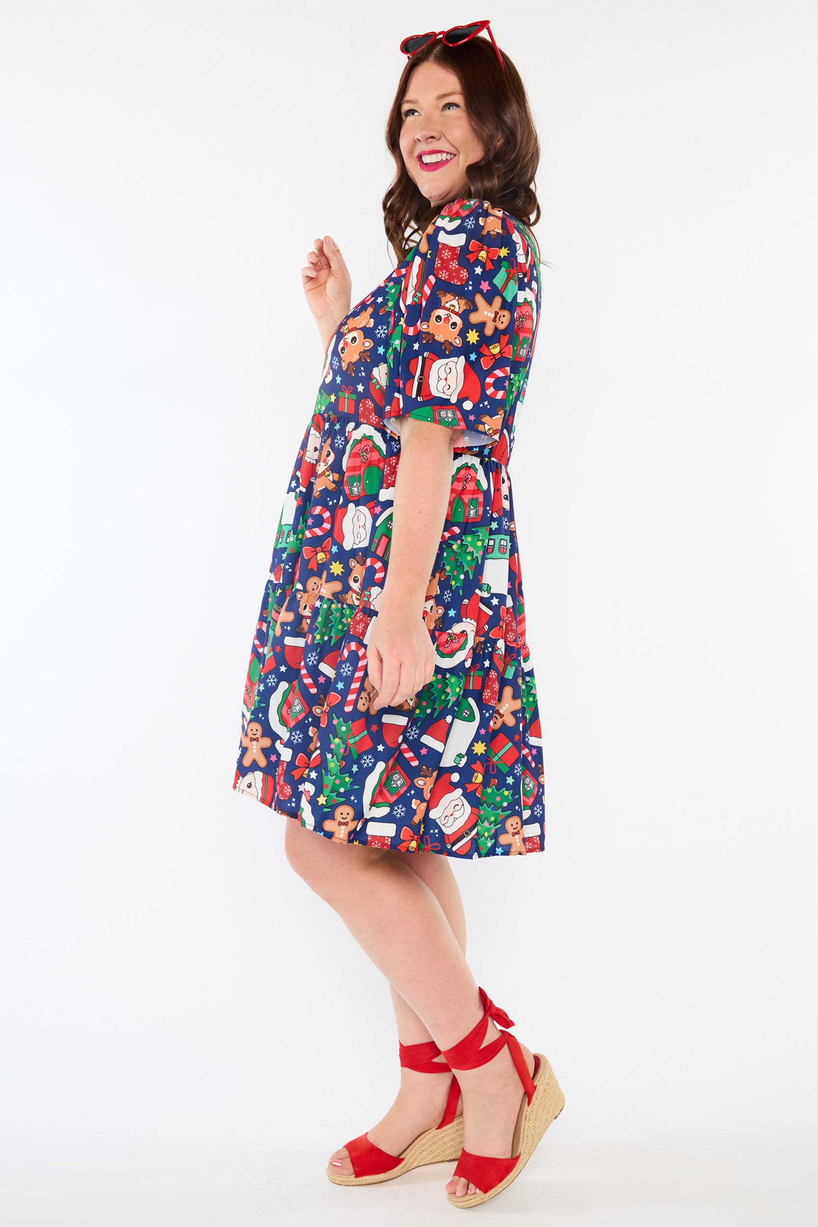 Jackson Christmas Village Dress (Pre-Order)