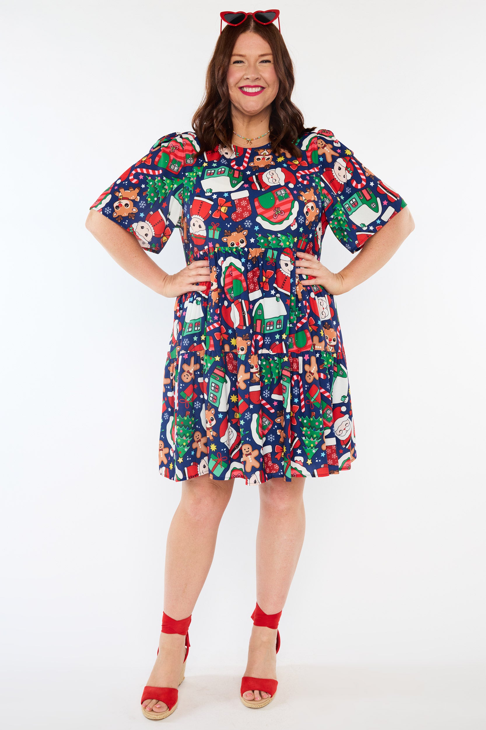 Jackson Christmas Village Dress (Pre-Order)