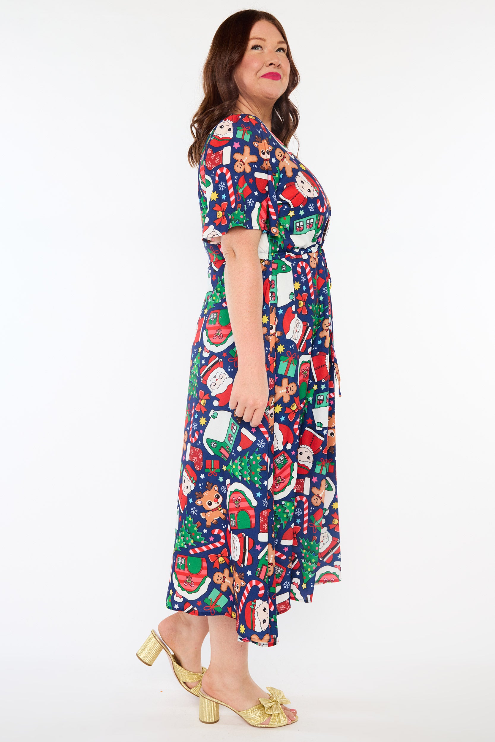 Marley Christmas Village Dress (Pre-Order)