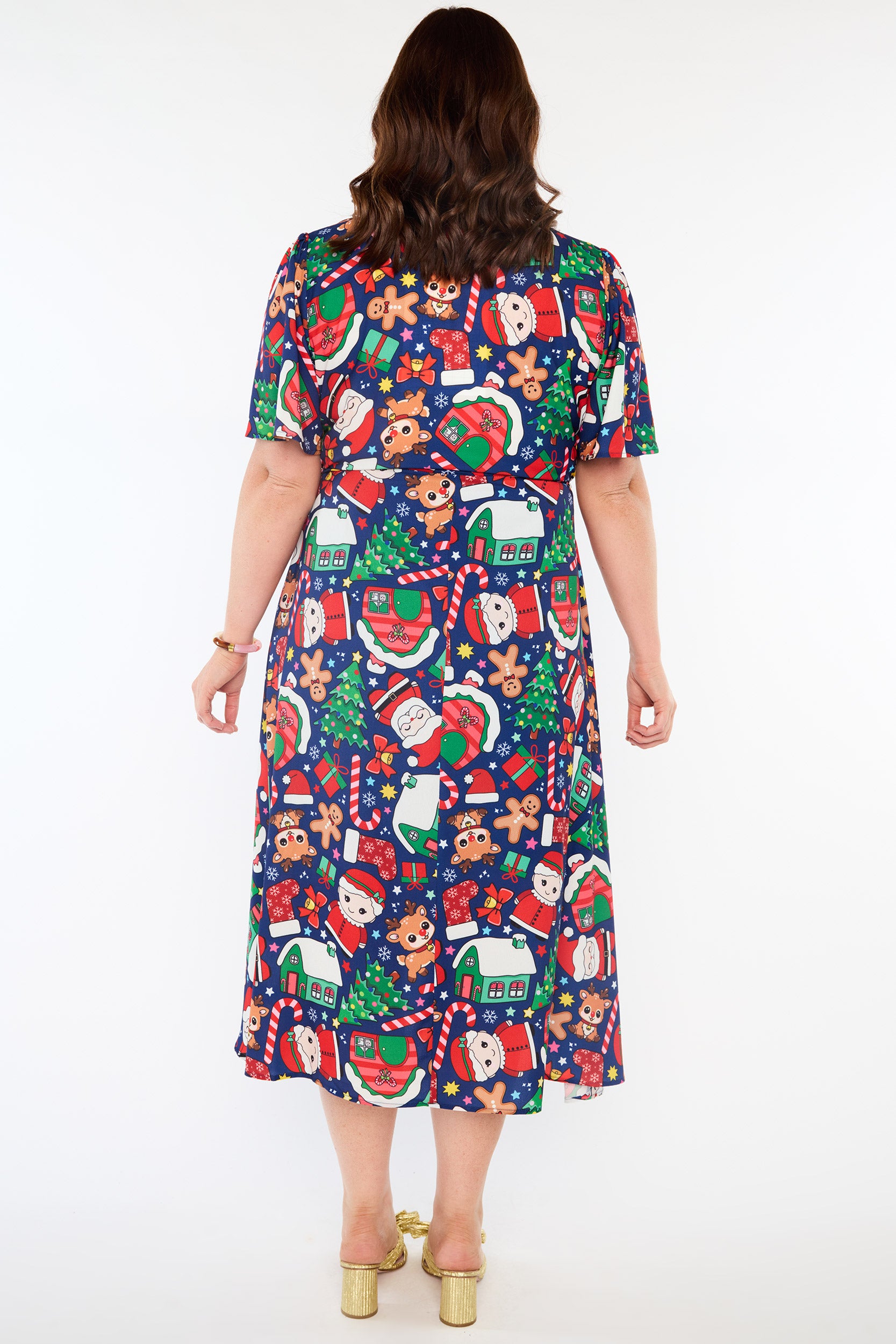 Marley Christmas Village Dress (Pre-Order)
