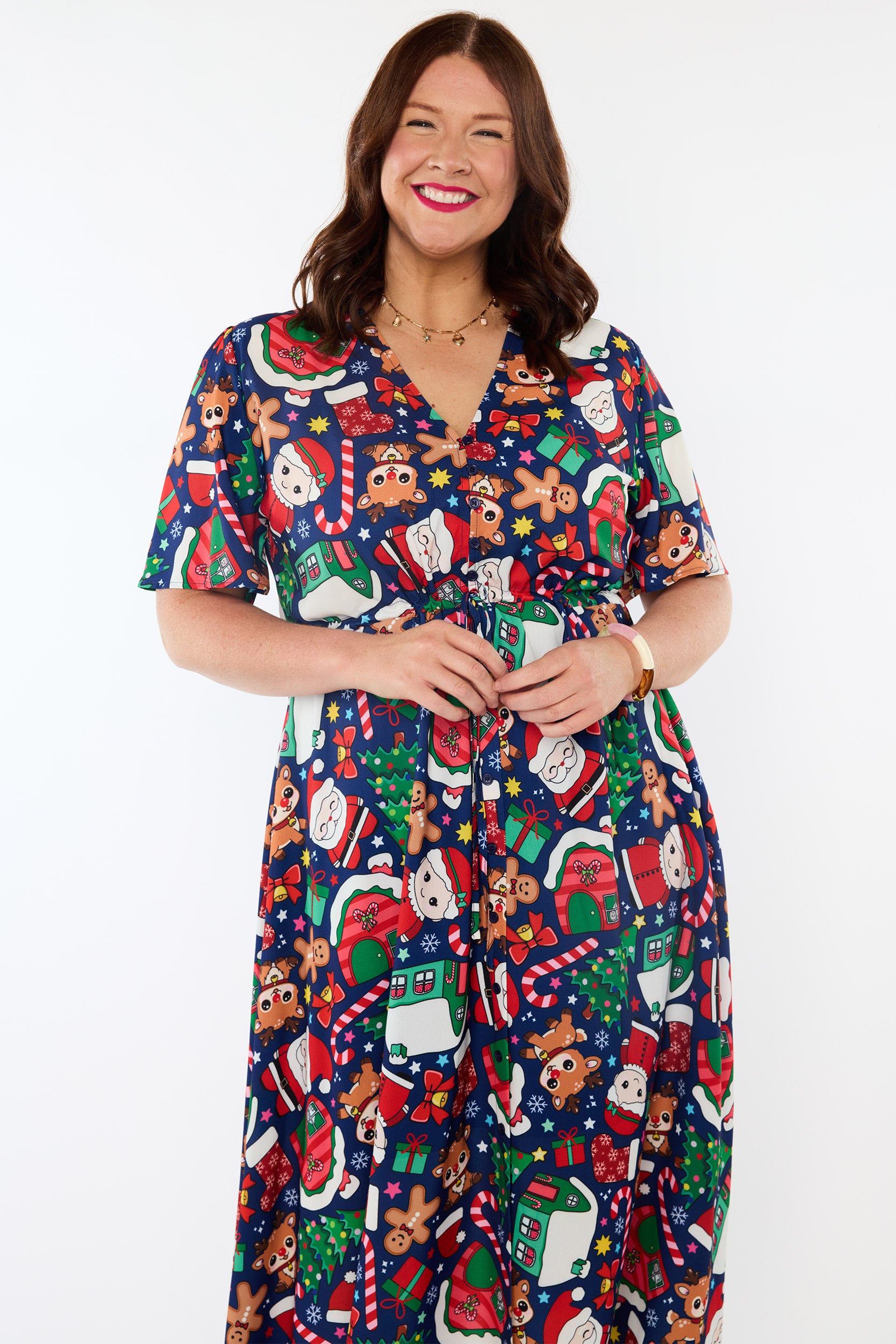 Marley Christmas Village Dress (Pre-Order)
