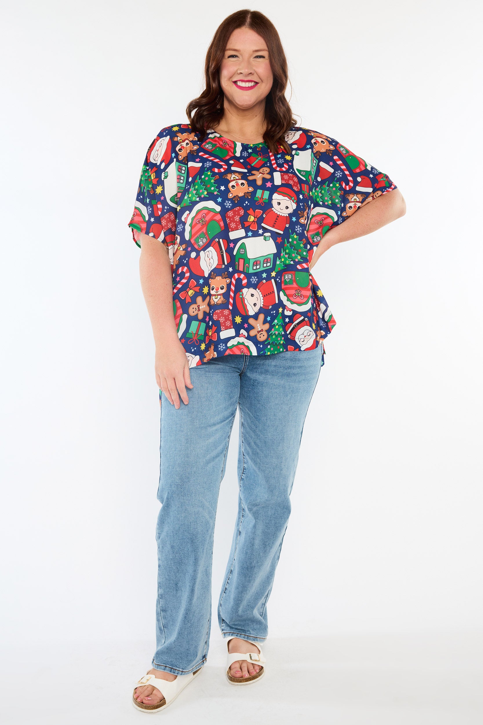 Serena Christmas Village Top (Pre-Order)