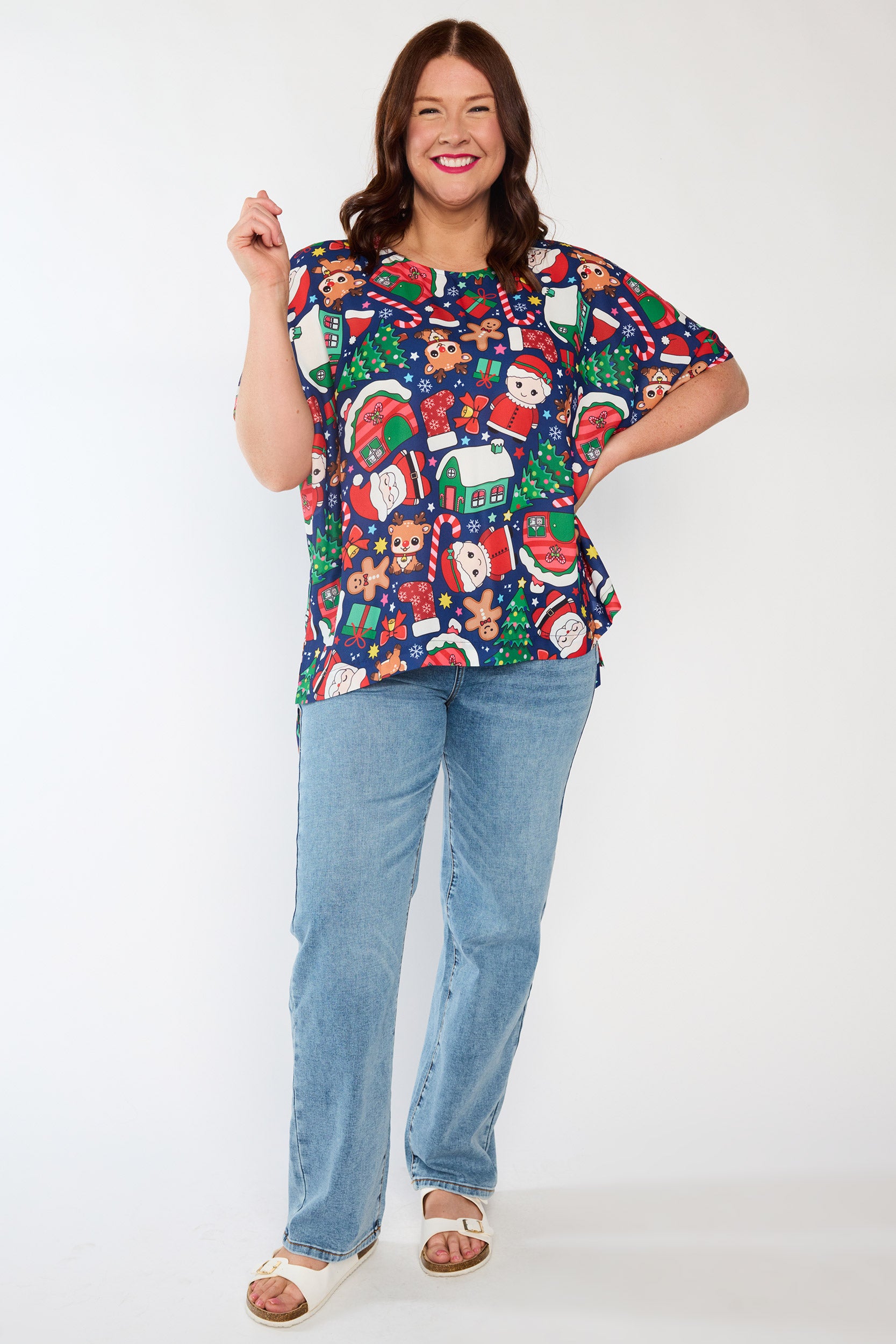 Serena Christmas Village Top (Pre-Order)