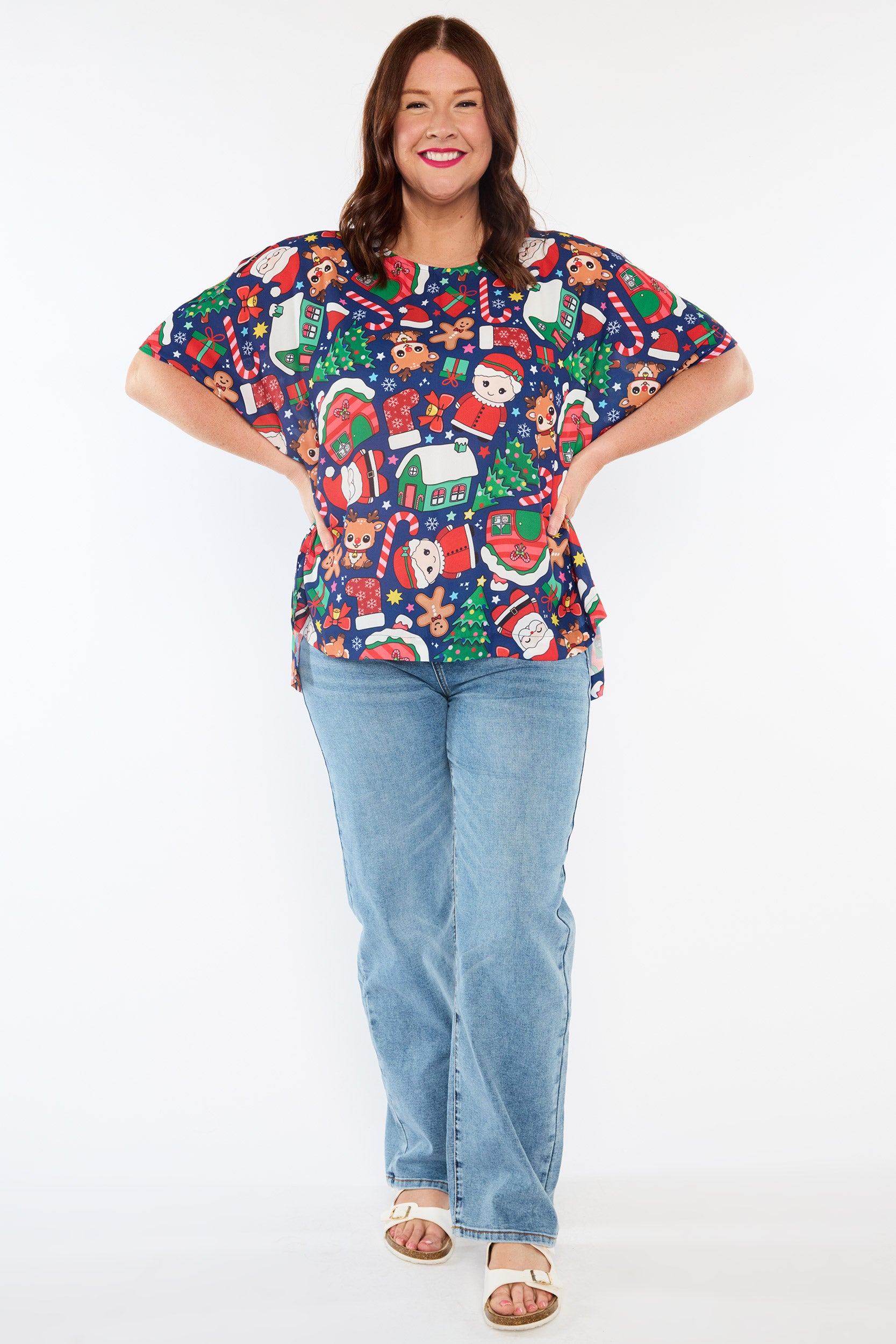 Serena Christmas Village Top (Pre-Order)