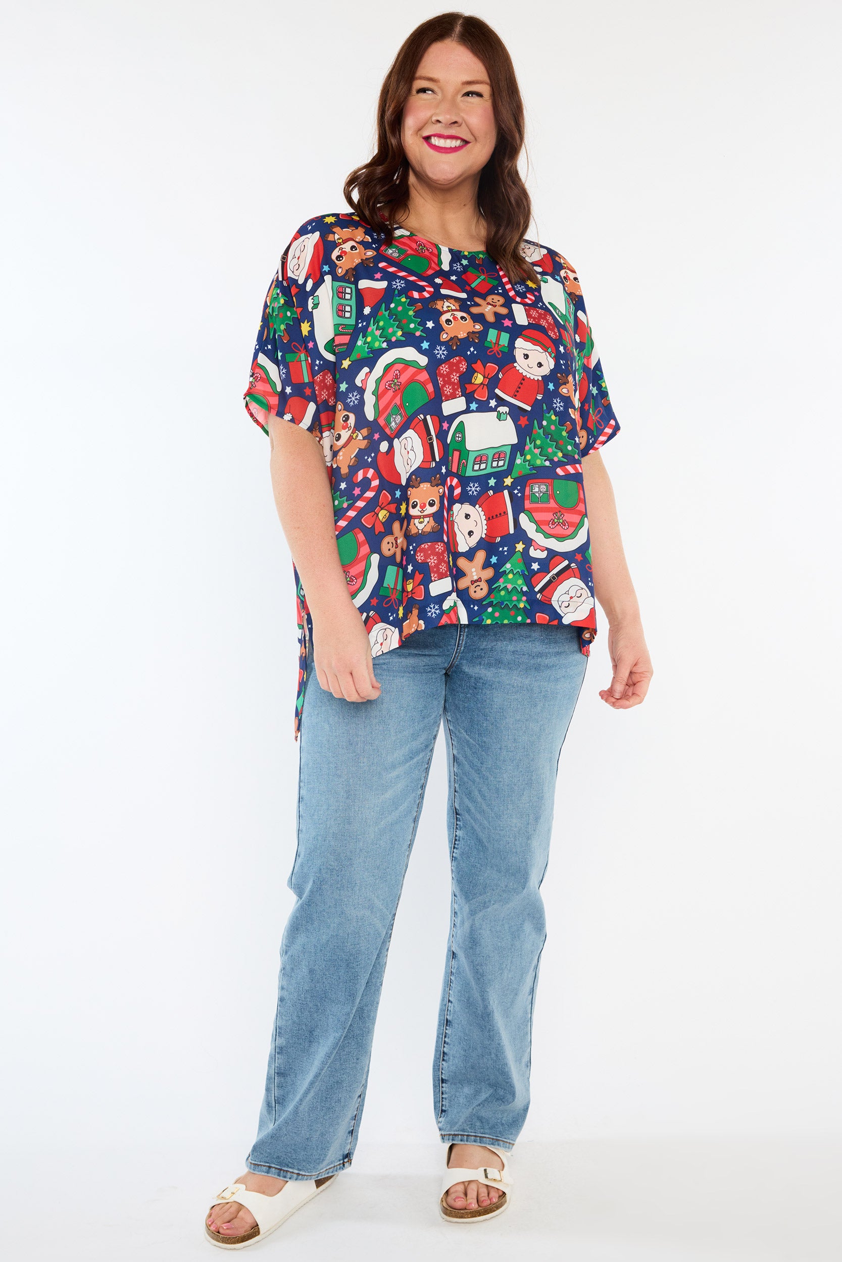 Serena Christmas Village Top (Pre-Order)