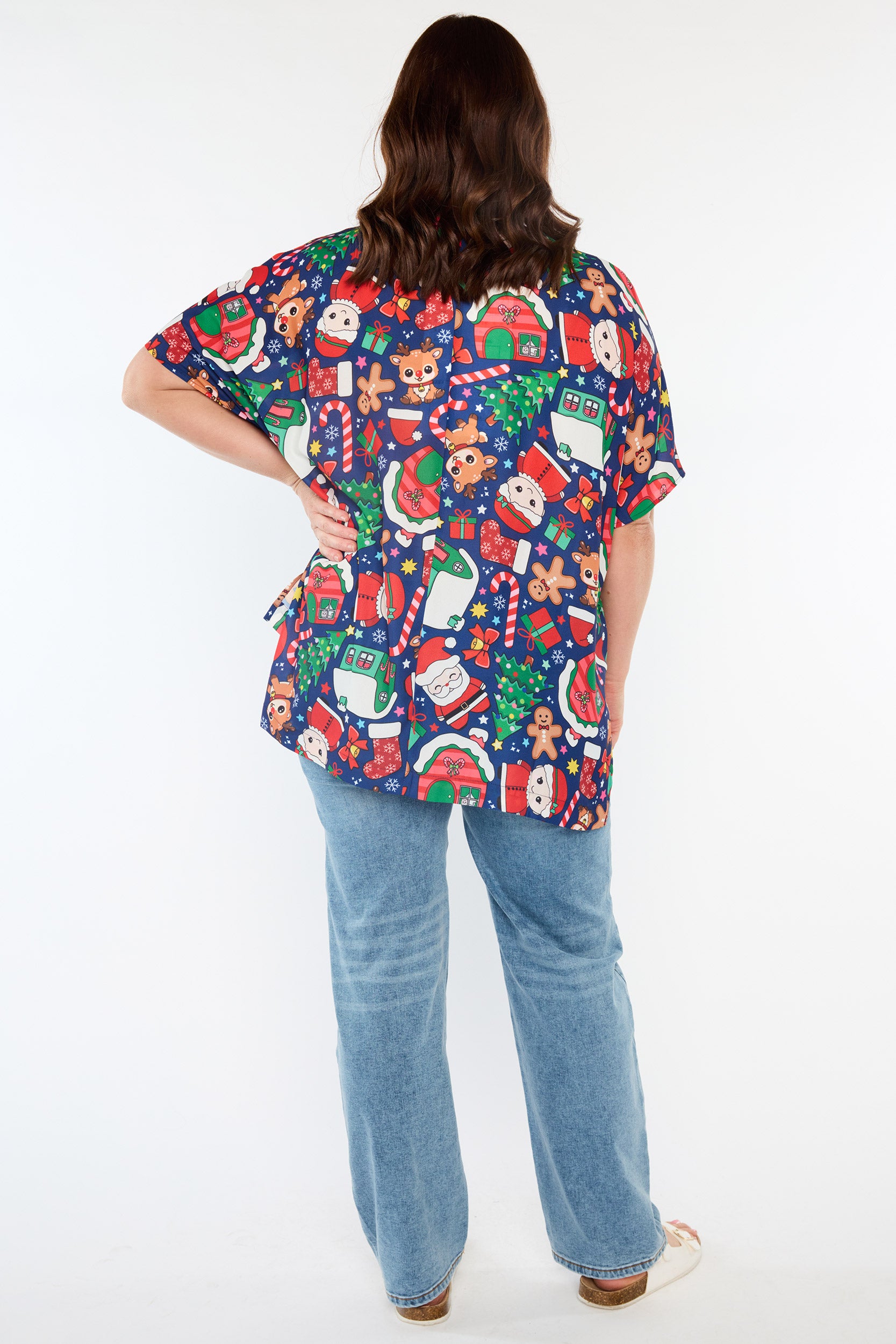 Serena Christmas Village Top (Pre-Order)