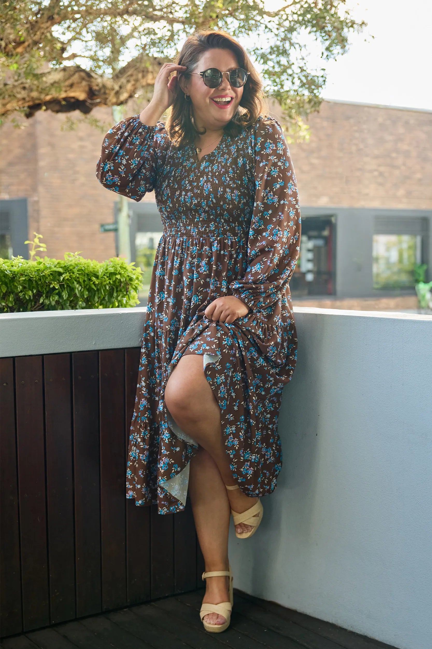 Stevie Coco Blossom Dress – Coco Blossom mid length dress