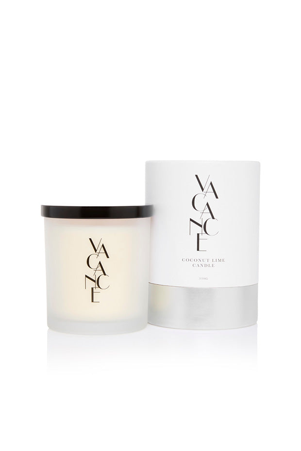 Coconut Lime Luxe Candle 330g (Box of 4) – Coconut Lime Luxe candle