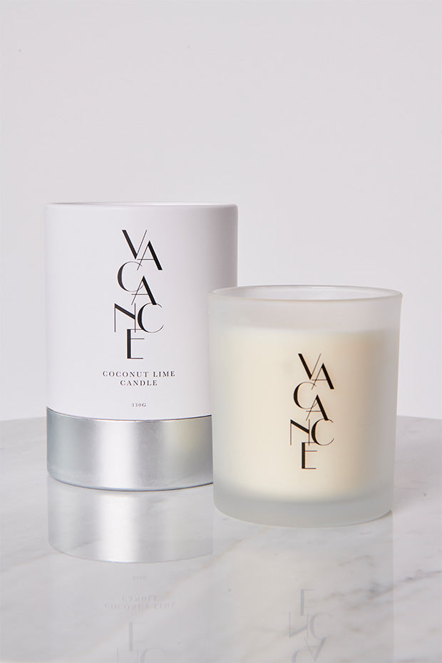 Coconut Lime Luxe Candle 330g (Box of 4) – Coconut Lime Luxe candle