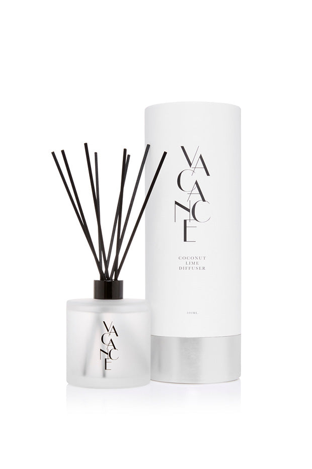 Coconut Lime Luxe Diffuser 300ml (Box of 4) – Coconut Lime Luxe candle