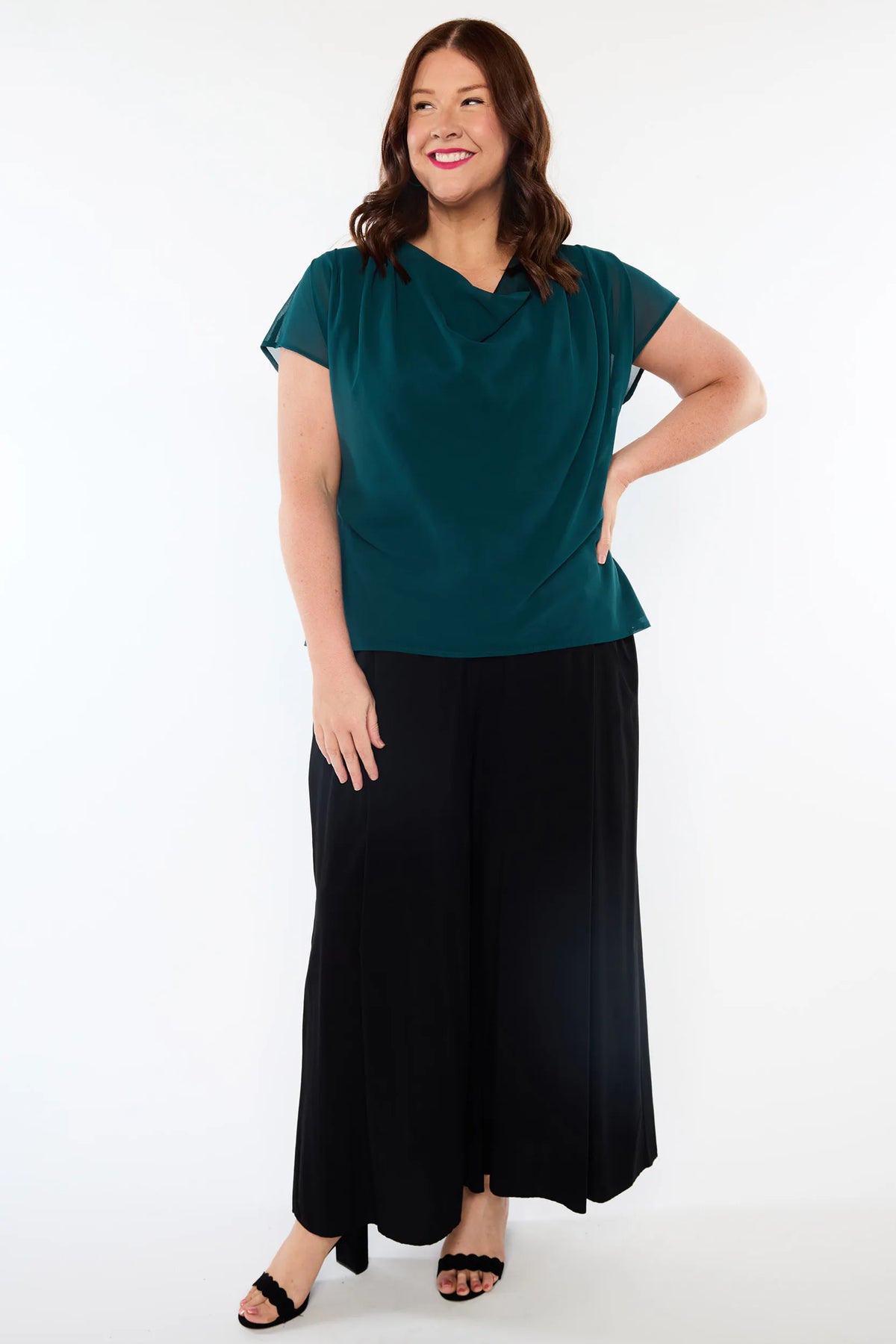 Dale Teal Top