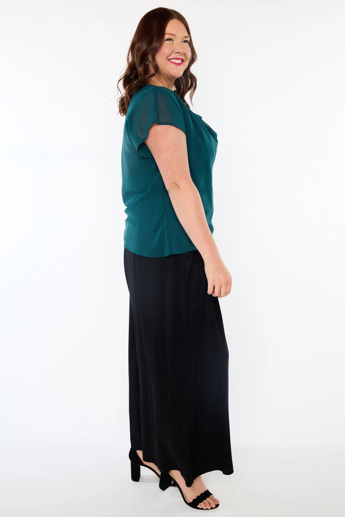 Dale Teal Top