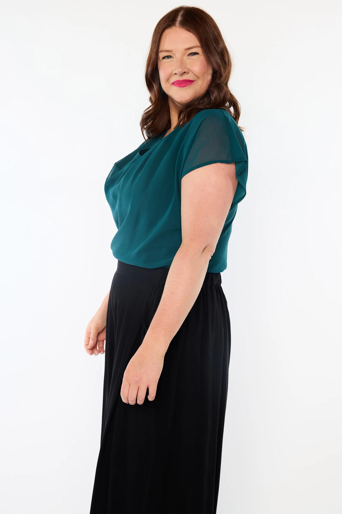 Dale Teal Top