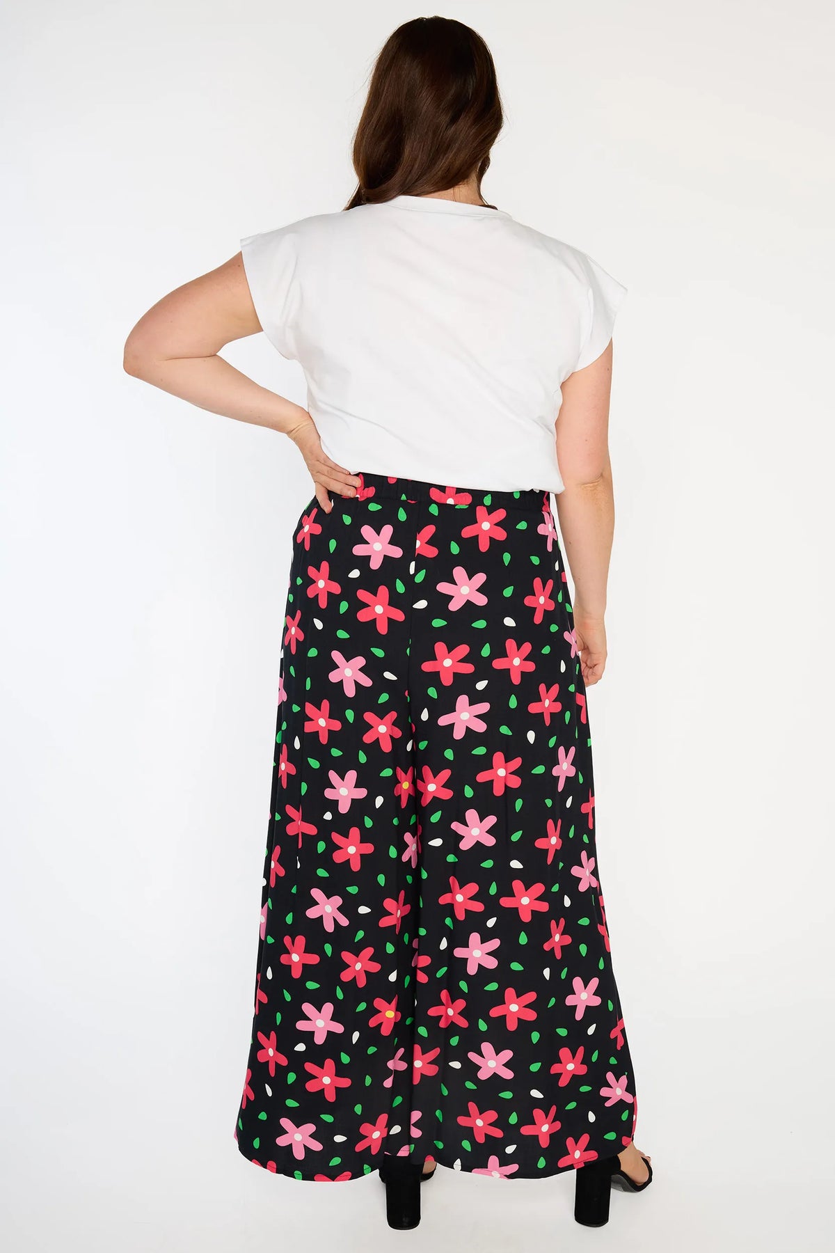 Xane Dancing Daisies Pant - navy, view 7