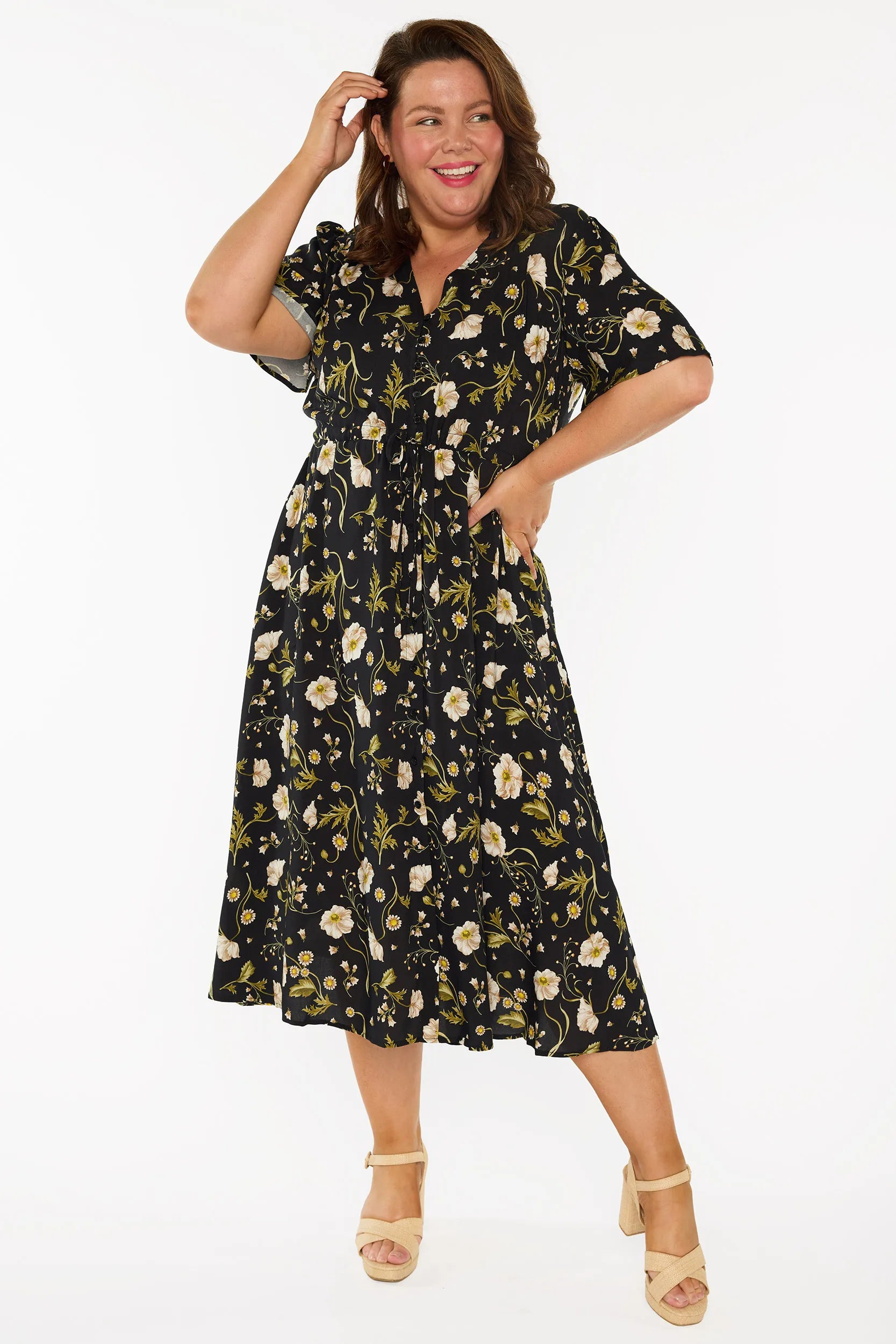 Michelle English Meadow Dress