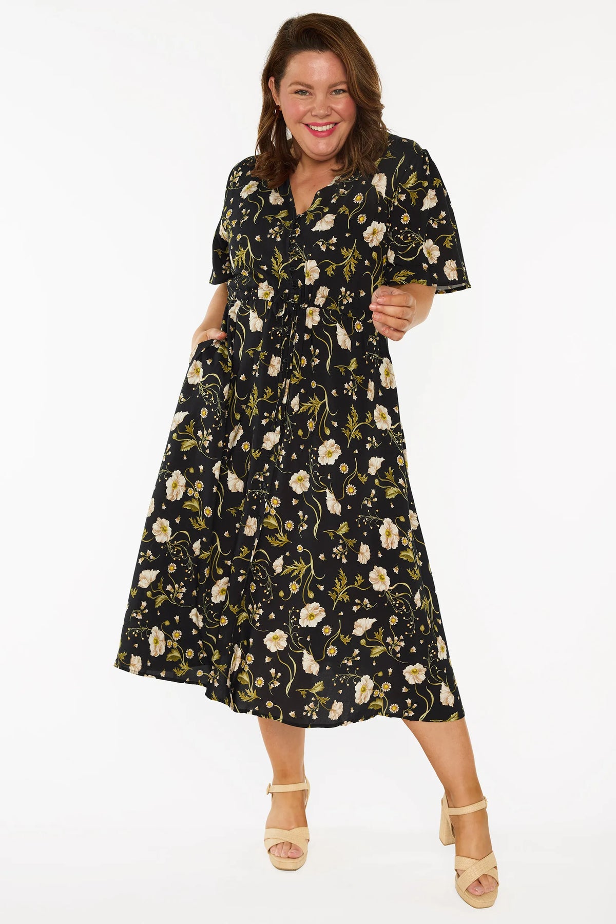 Michelle English Meadow Dress
