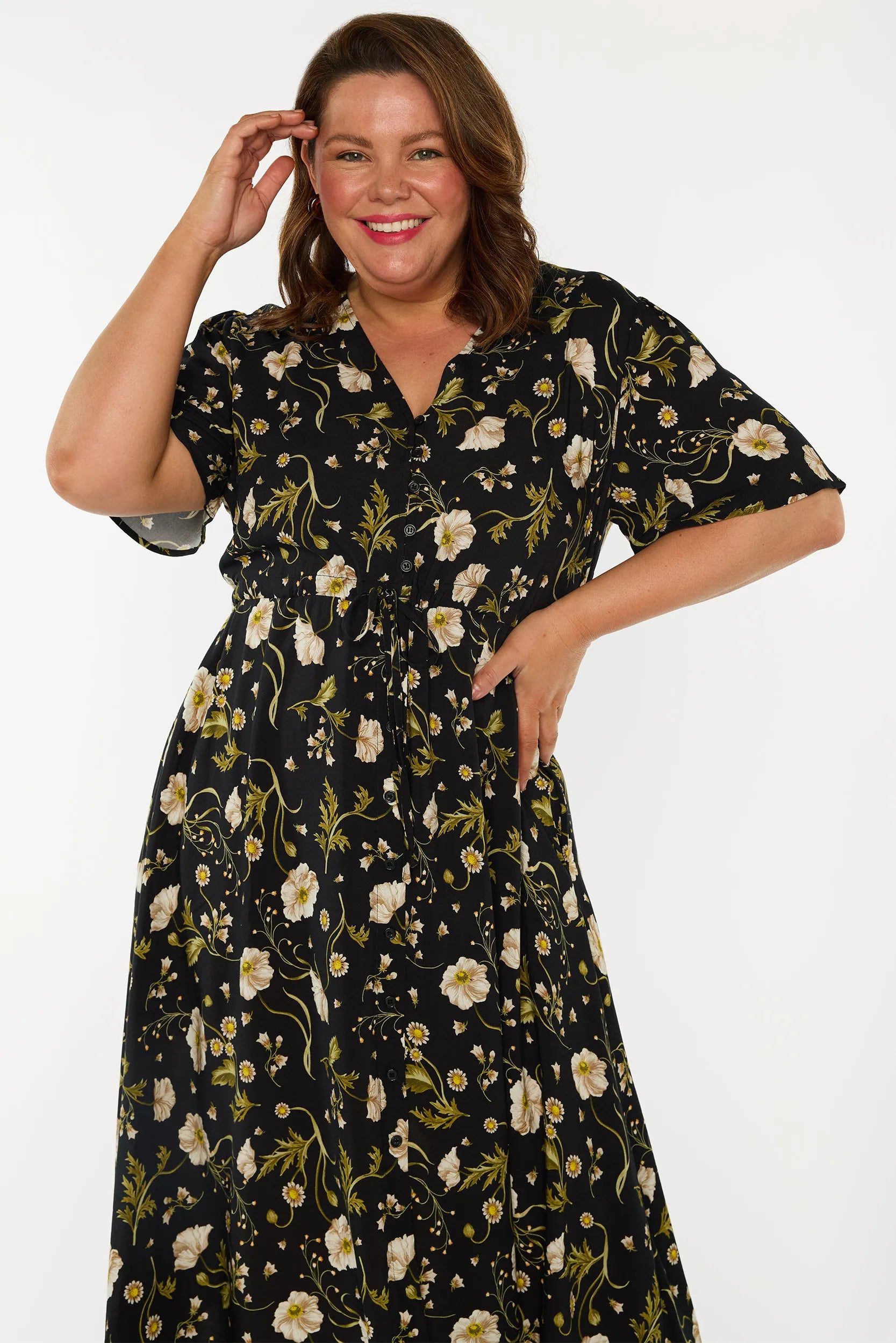 Michelle English Meadow Dress