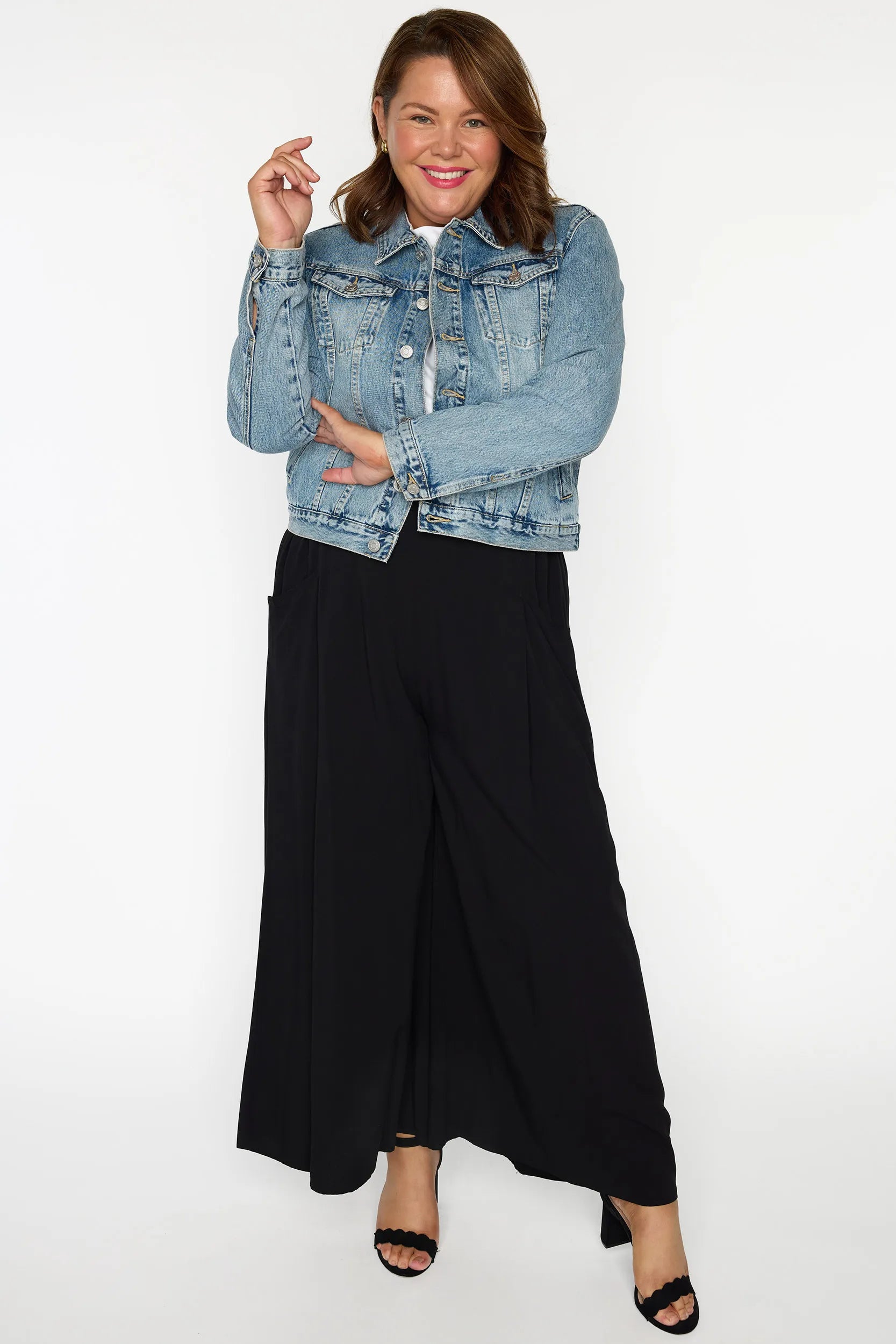 Esta Denim Jacket – Denim denim jacket