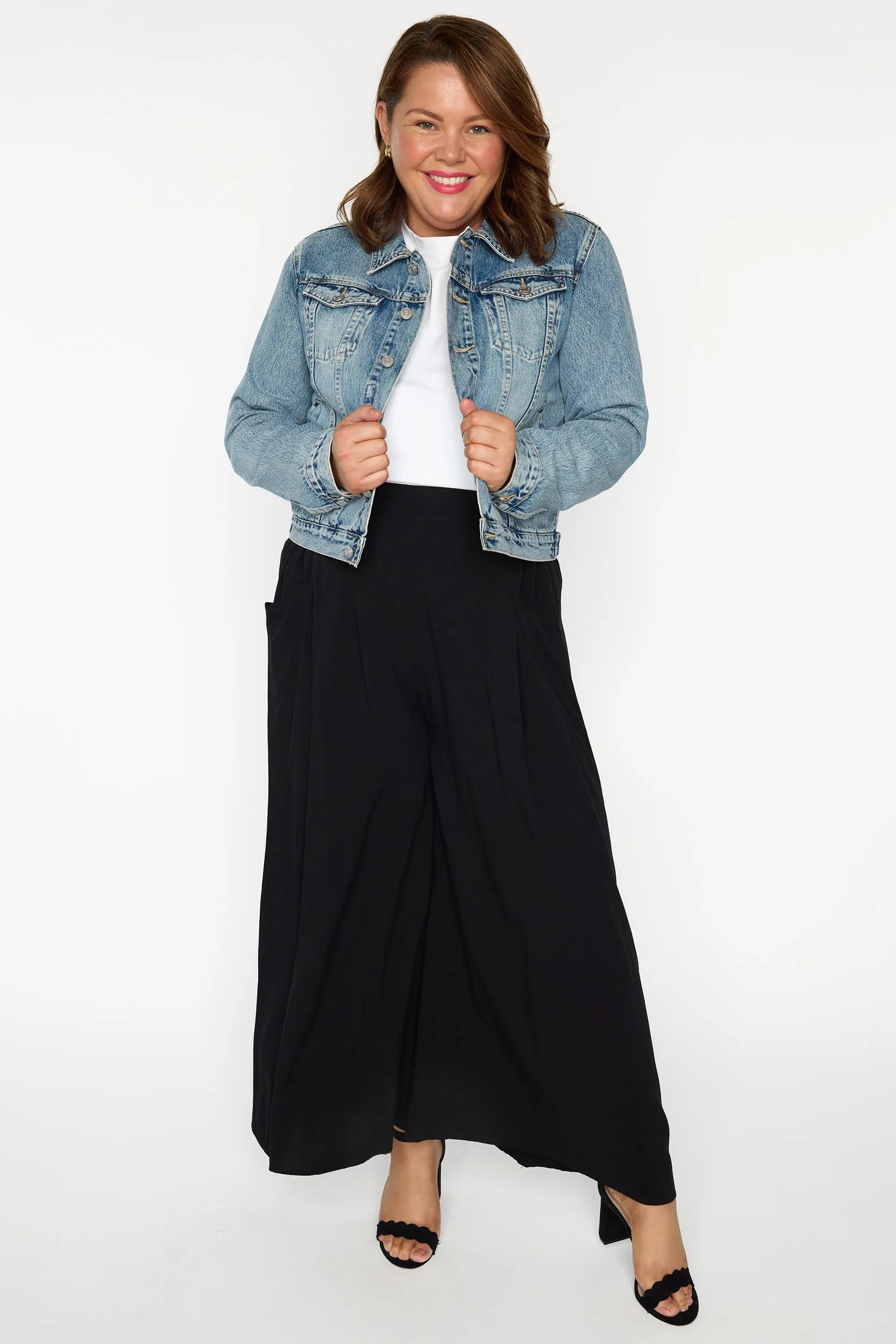 Esta Denim Jacket – Denim denim jacket
