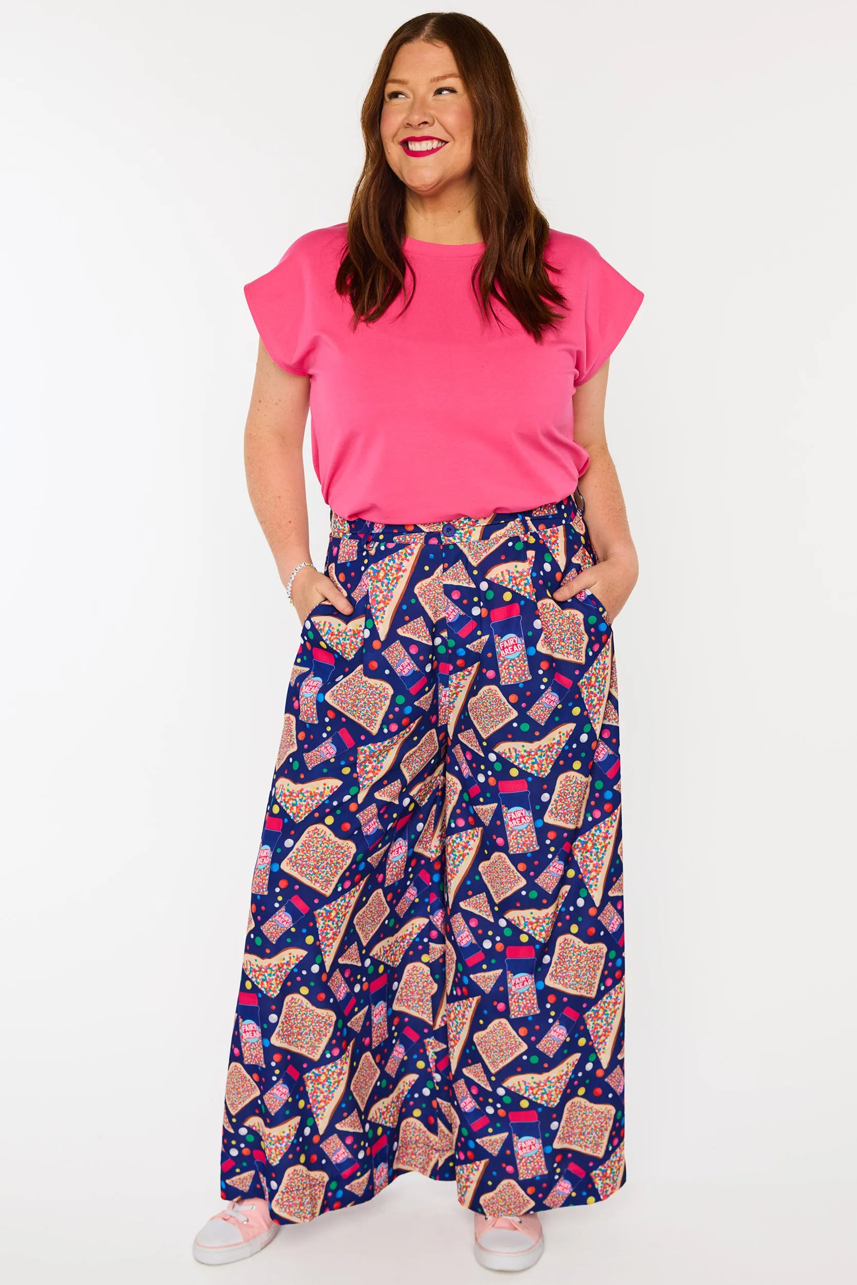 Zoey Fairy Bread Pant – Fairy Bread wide leg pants