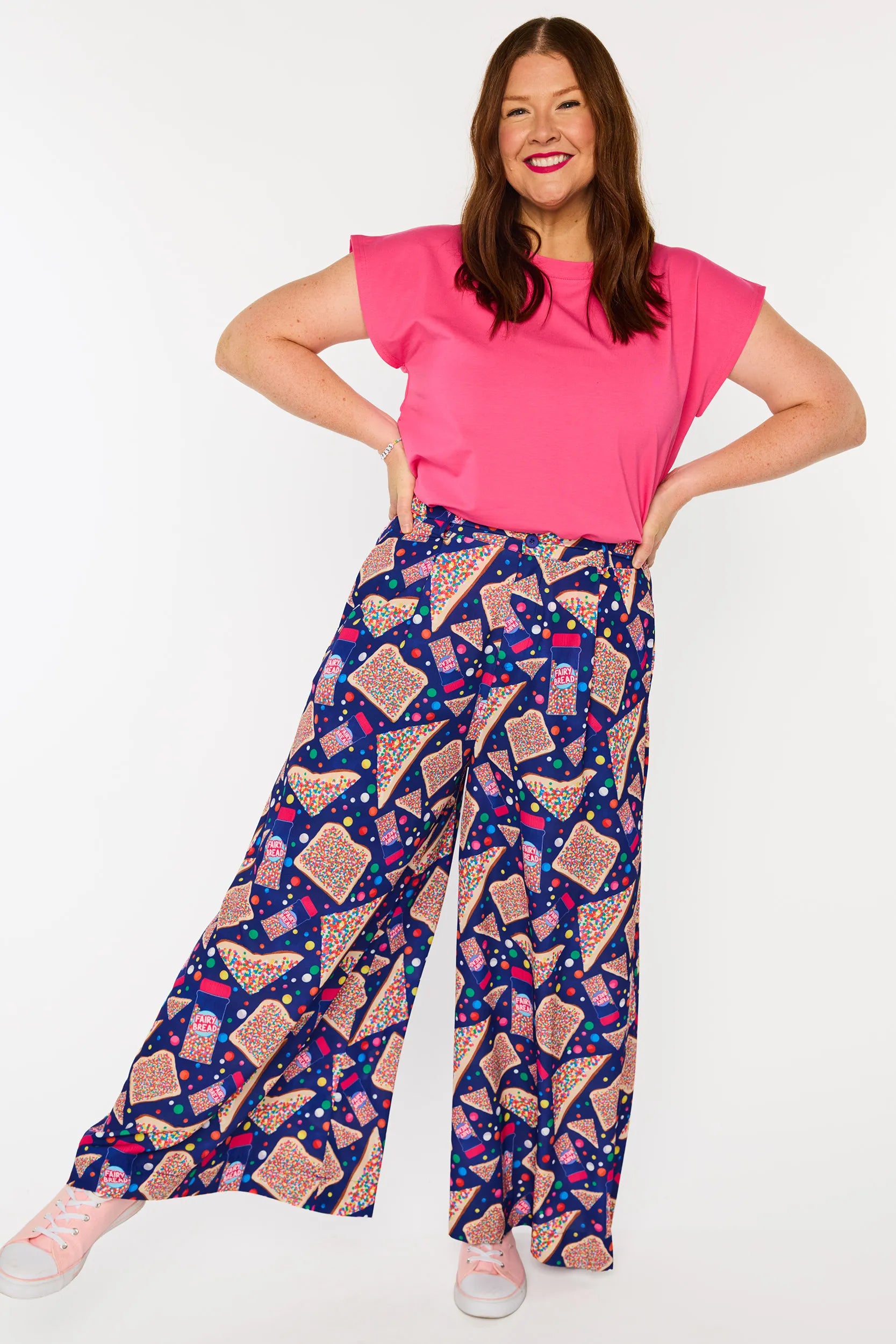 Zoey Fairy Bread Pant – Fairy Bread wide leg pants