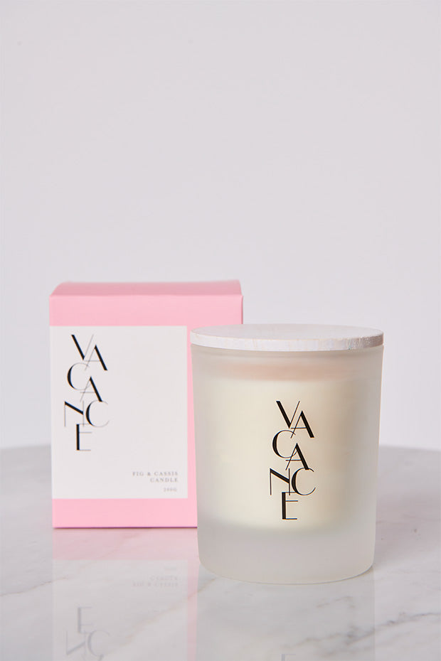 Fig & Cassis Candle 200g – Fig & Cassis candle