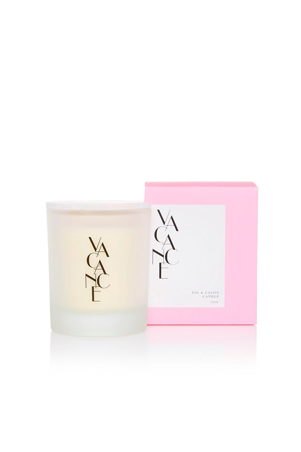 Fig & Cassis Candle 200g – Fig & Cassis candle