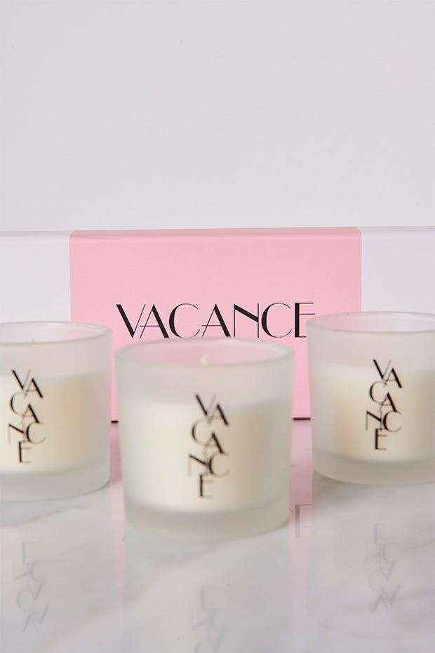 Fig & Cassis Candle Set of 3 – Fig & Cassis candle