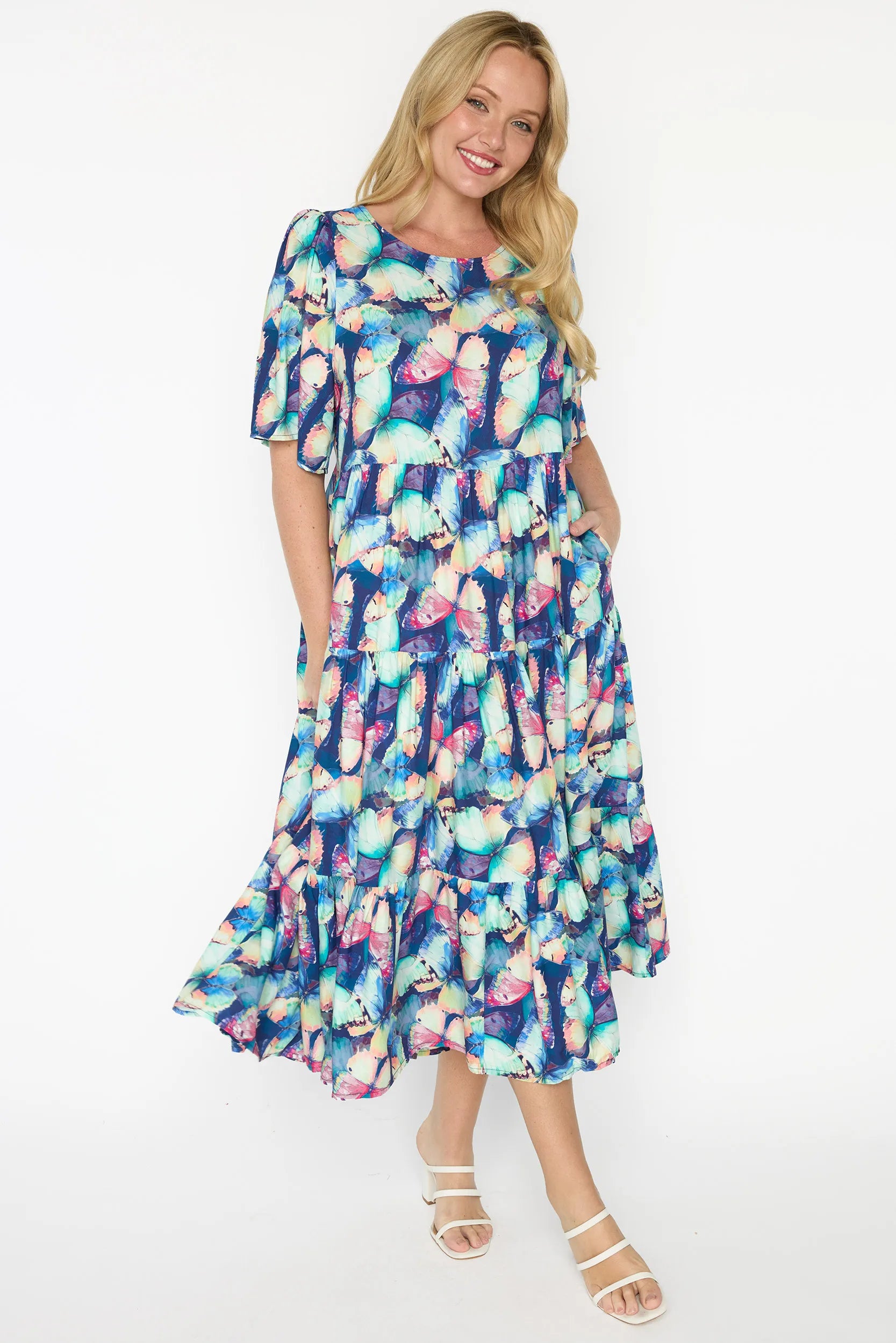 Charli Flutterby Dress – Flutterby maxi dress