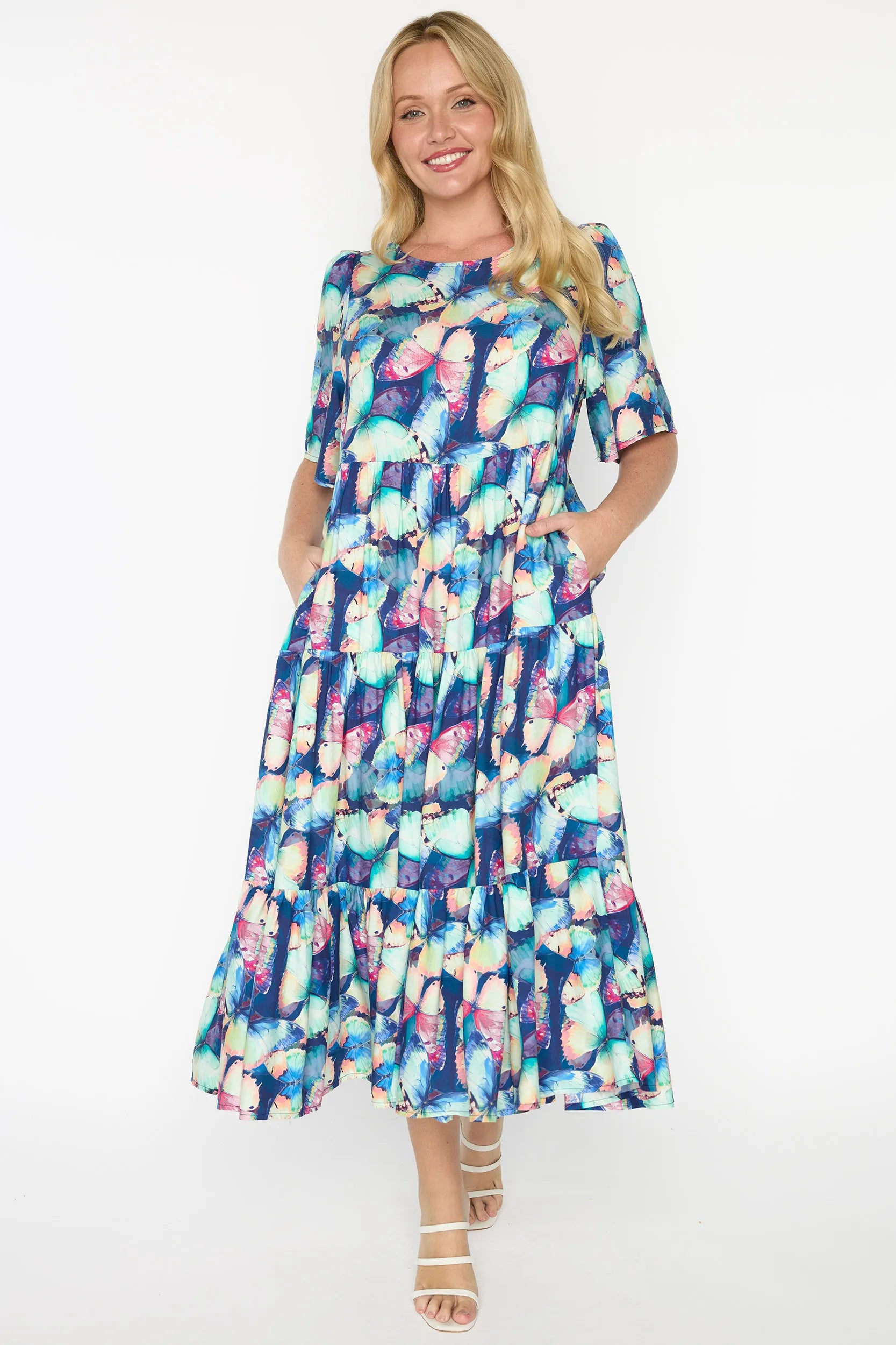Charli Flutterby Dress – Flutterby maxi dress