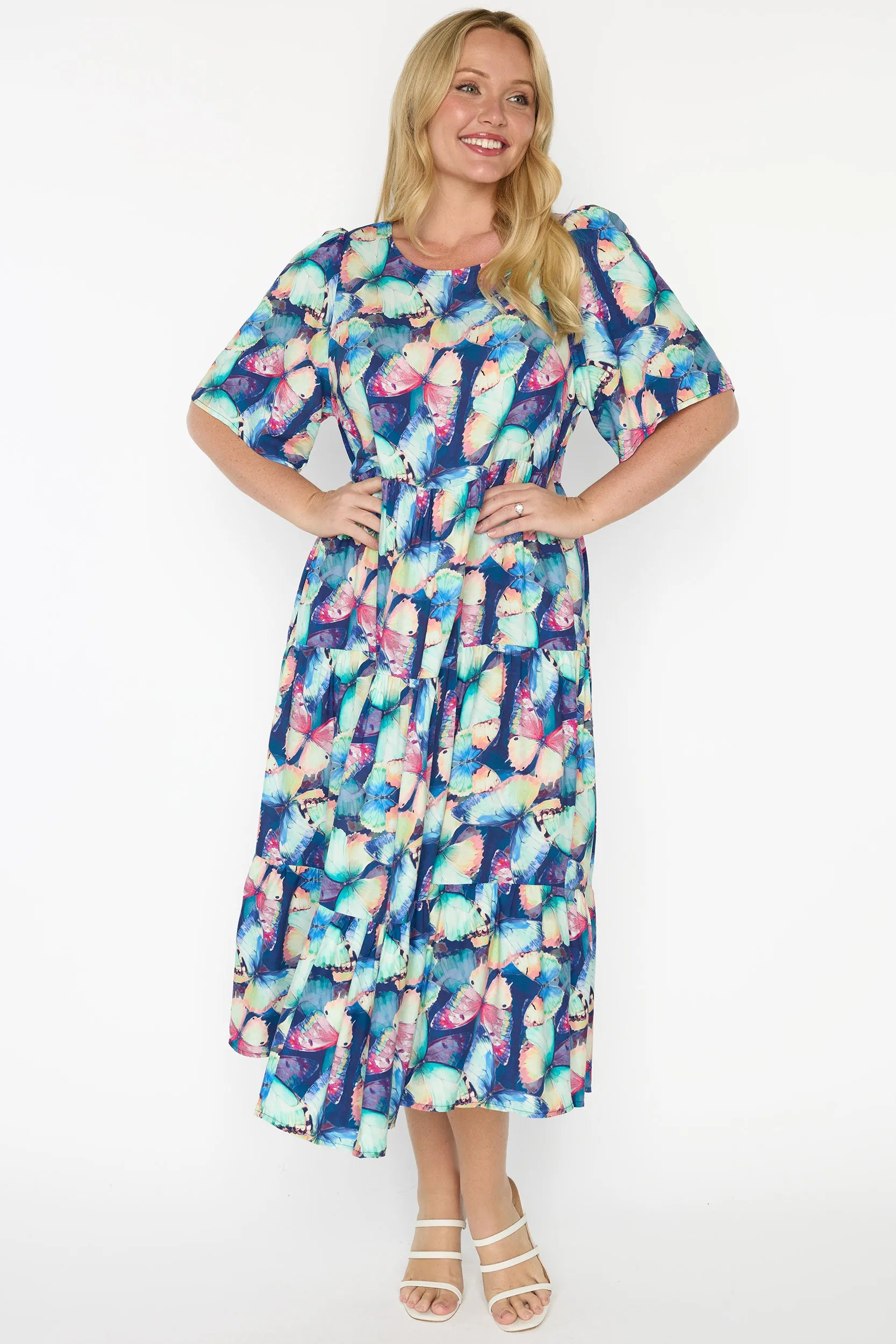 Charli Flutterby Dress – Flutterby maxi dress