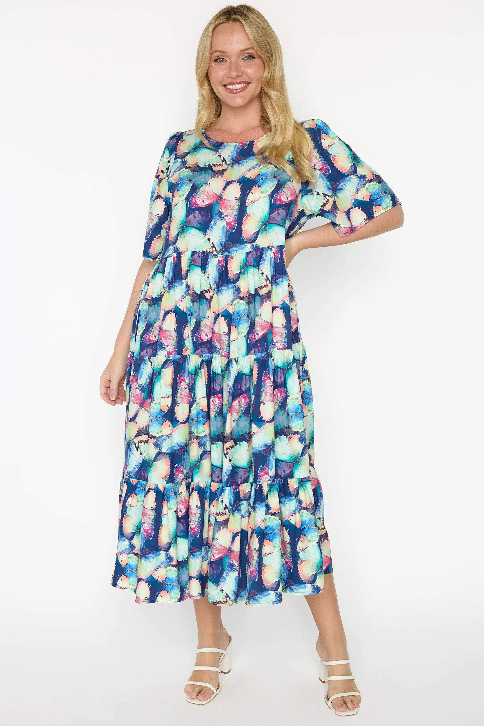 Charli Flutterby Dress – Flutterby maxi dress