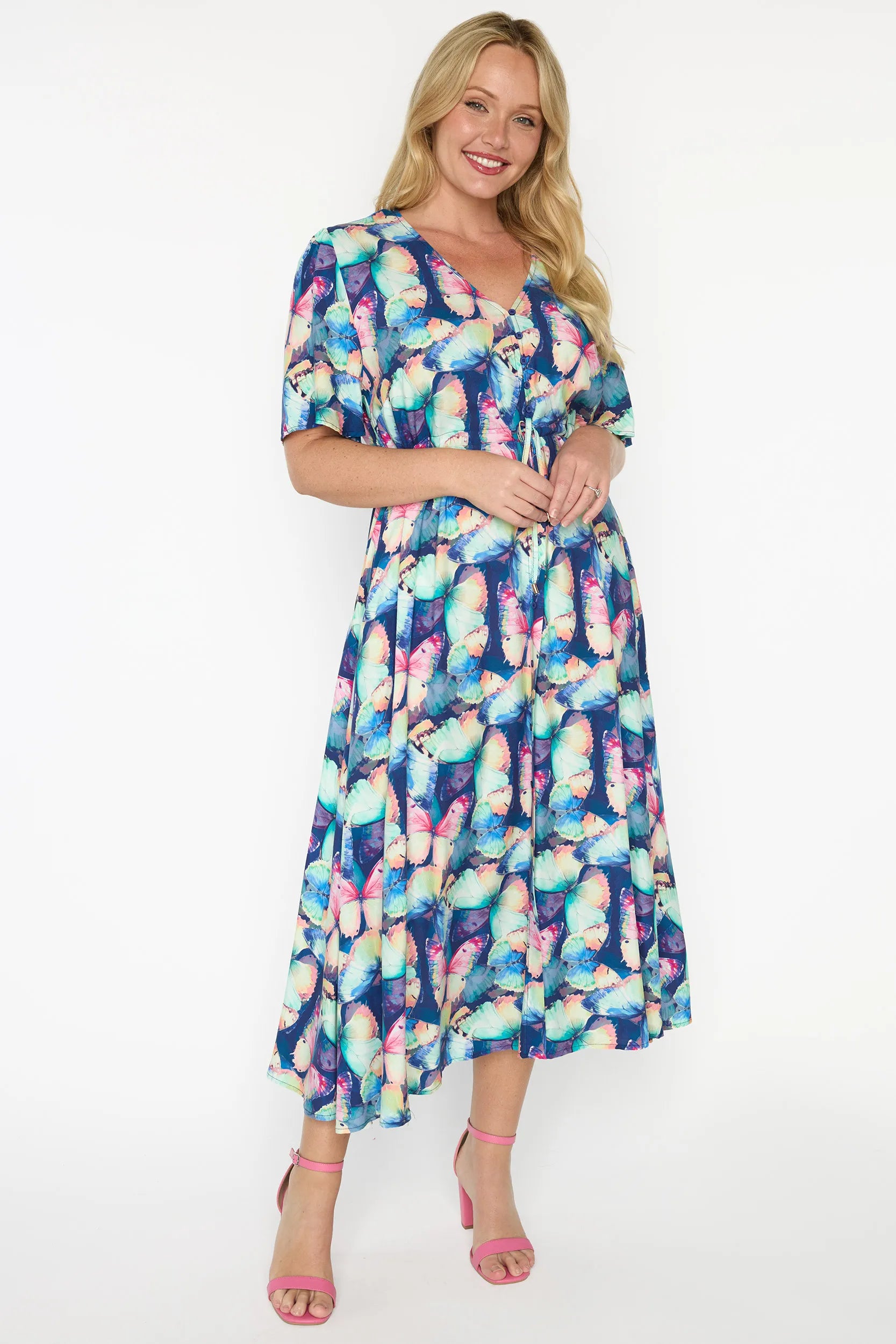 Michelle Flutterby Dress