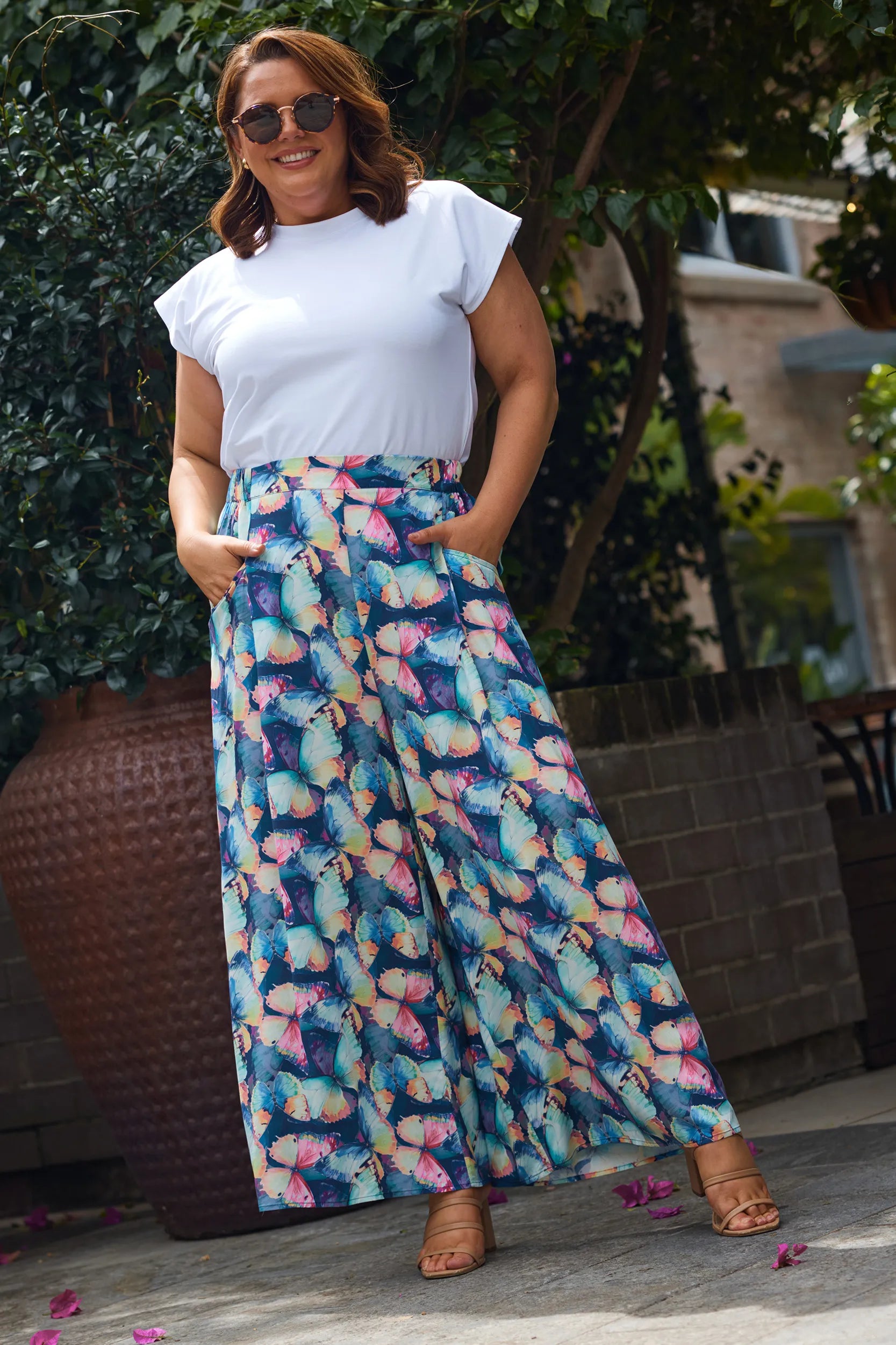 Xane Flutterby Pant – Flutterby wide leg pants