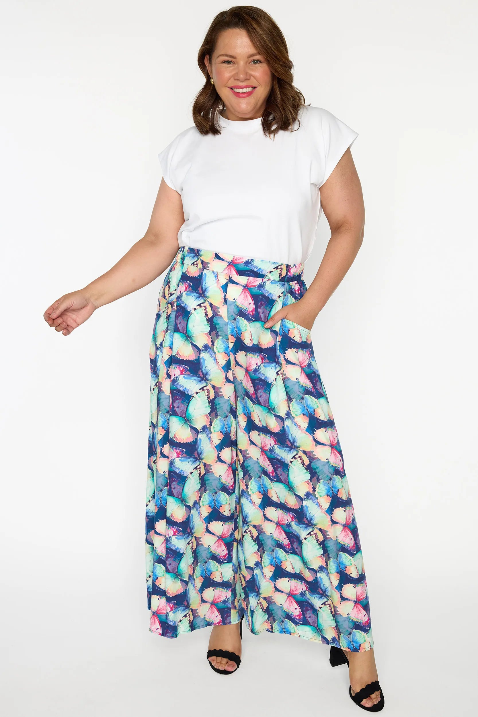 Xane Flutterby Pant – Flutterby wide leg pants