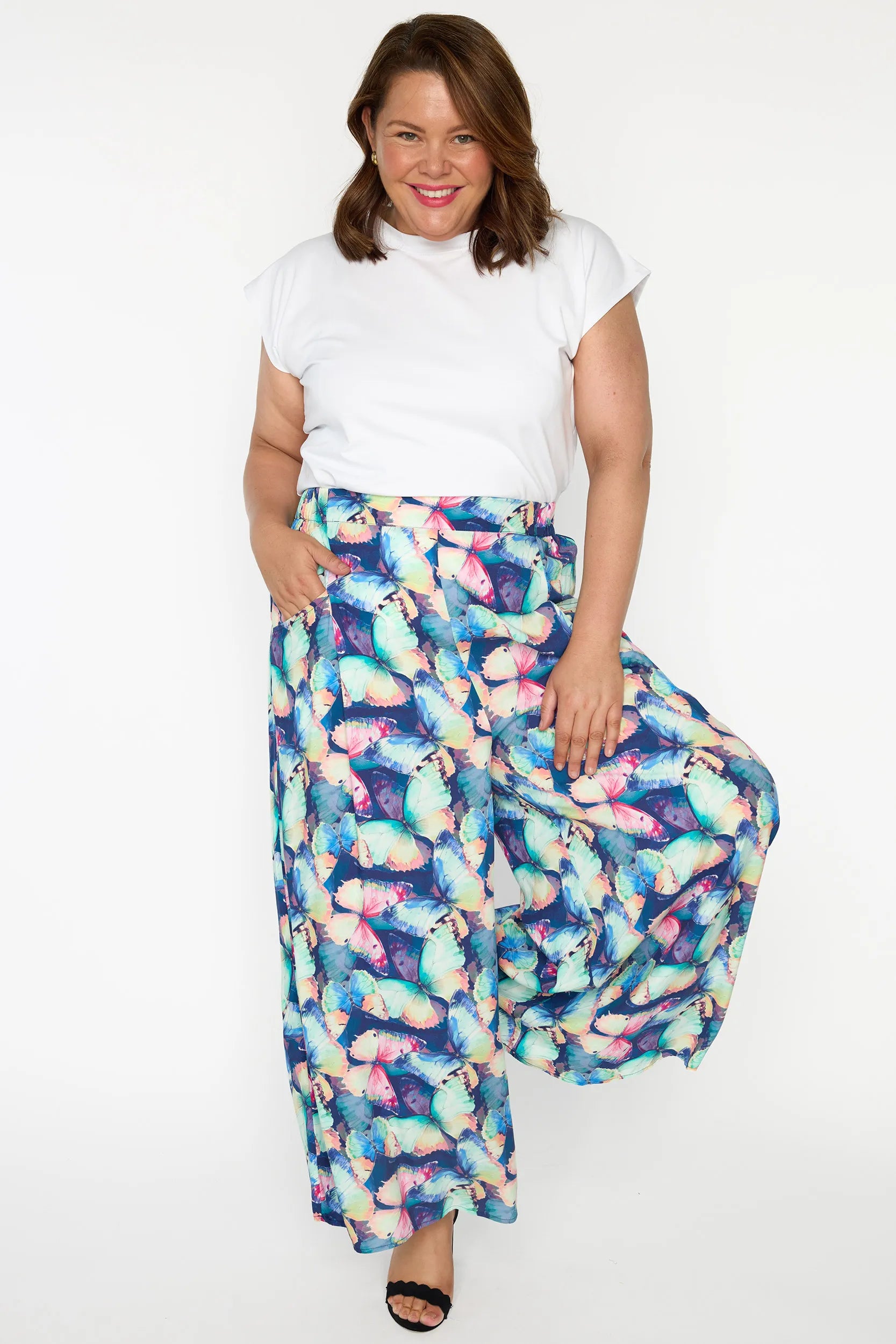 Xane Flutterby Pant – Flutterby wide leg pants