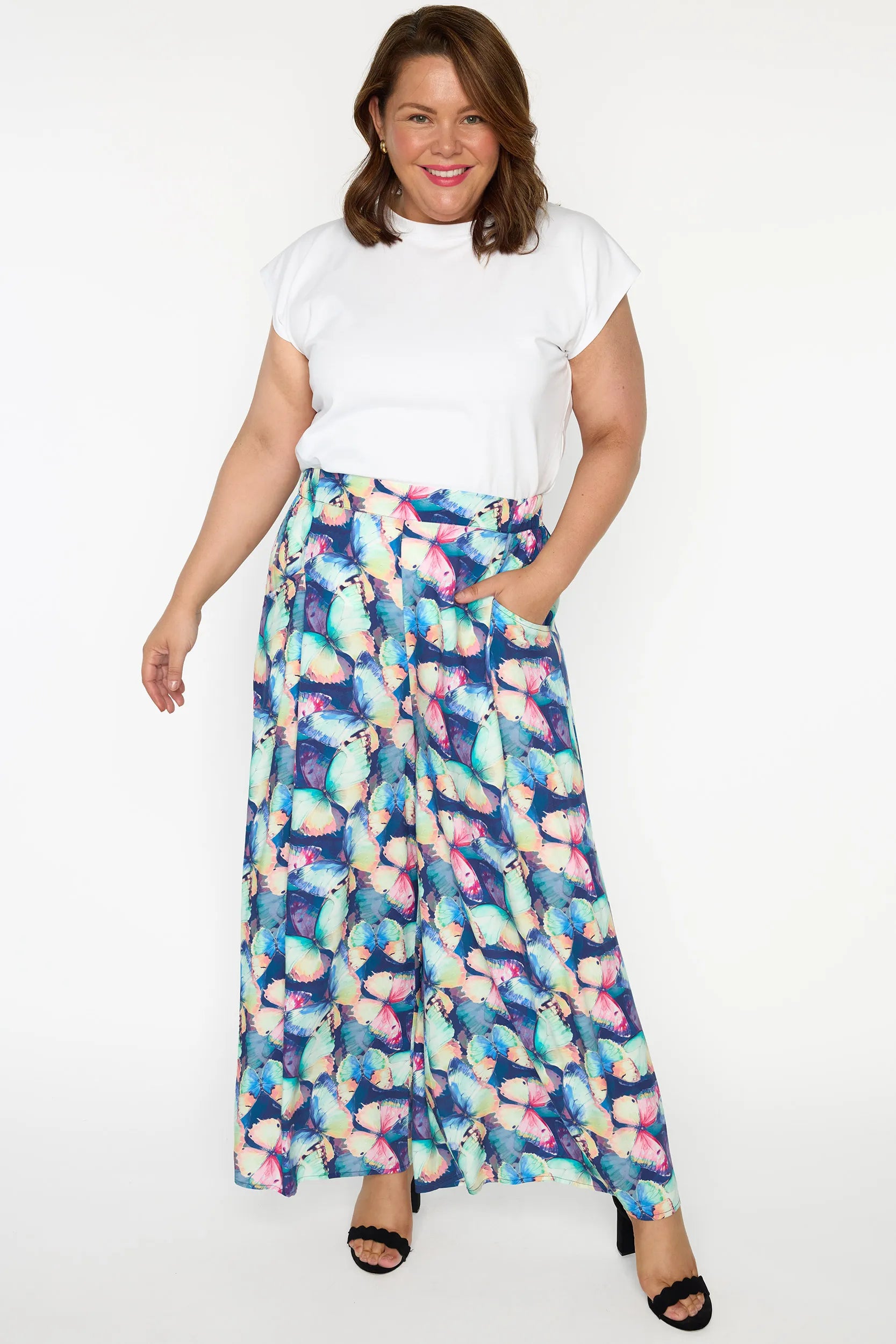 Xane Flutterby Pant – Flutterby wide leg pants