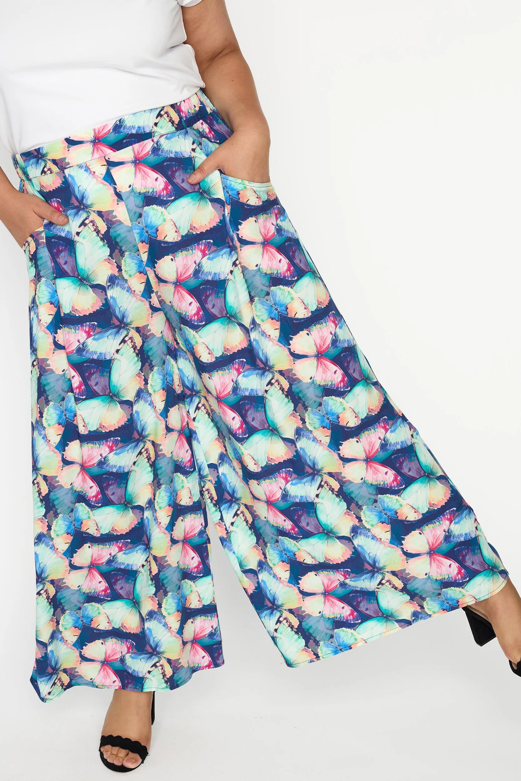 Xane Flutterby Pant – Flutterby wide leg pants