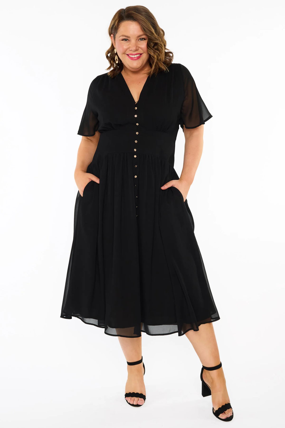 Grateful Black Dress