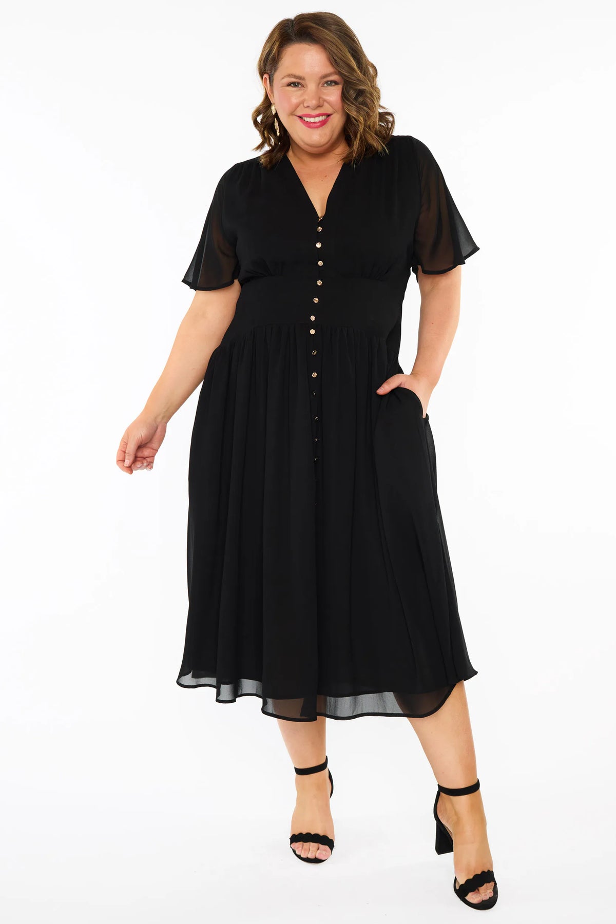 Grateful Black Dress