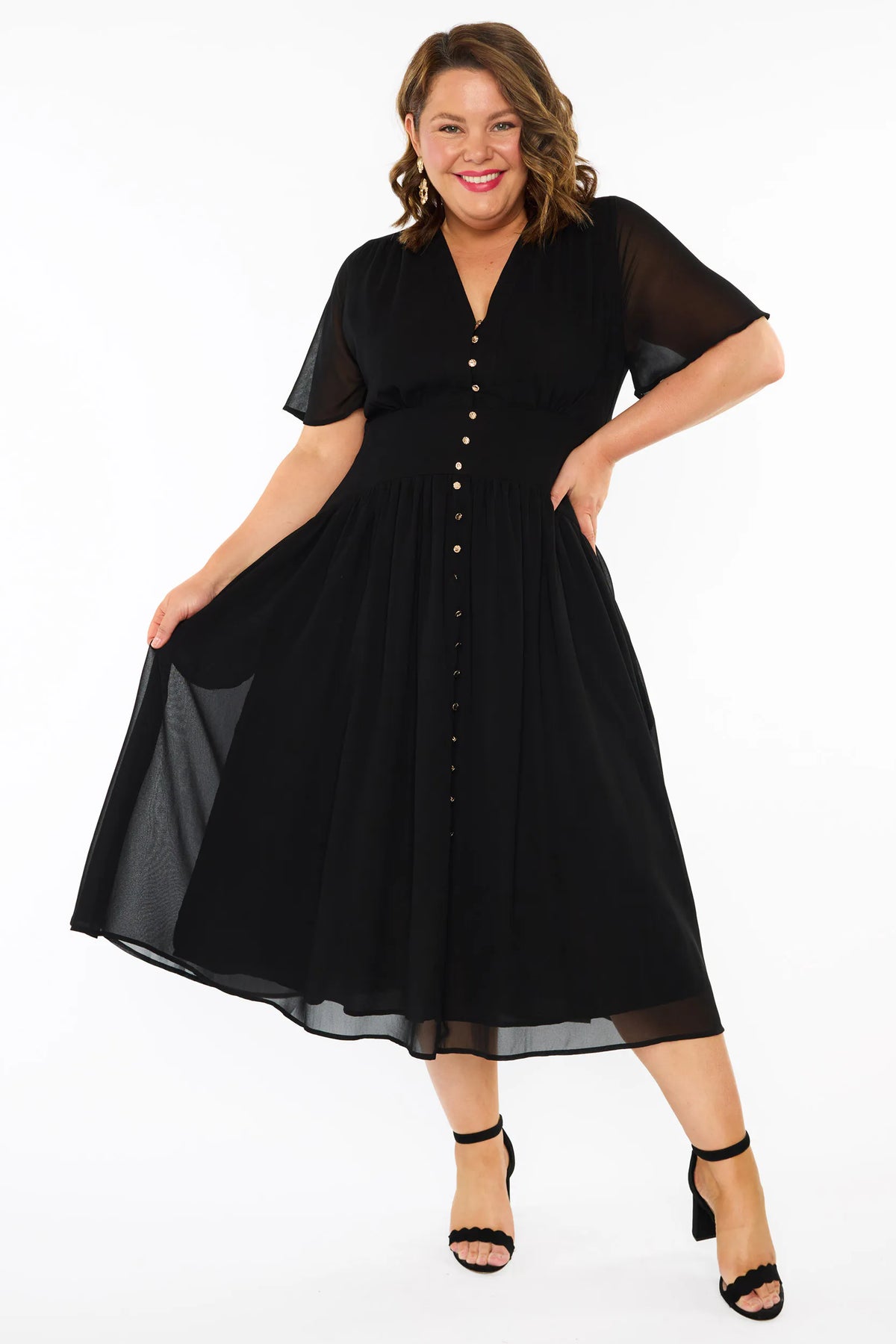 Grateful Black Dress