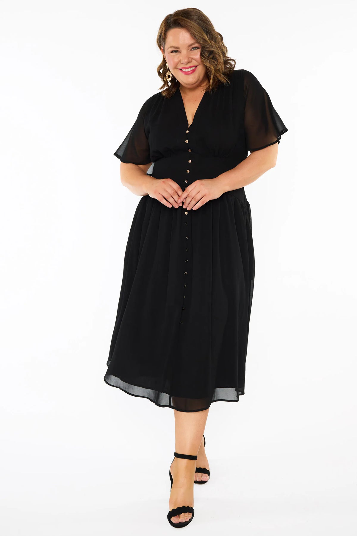 Grateful Black Dress